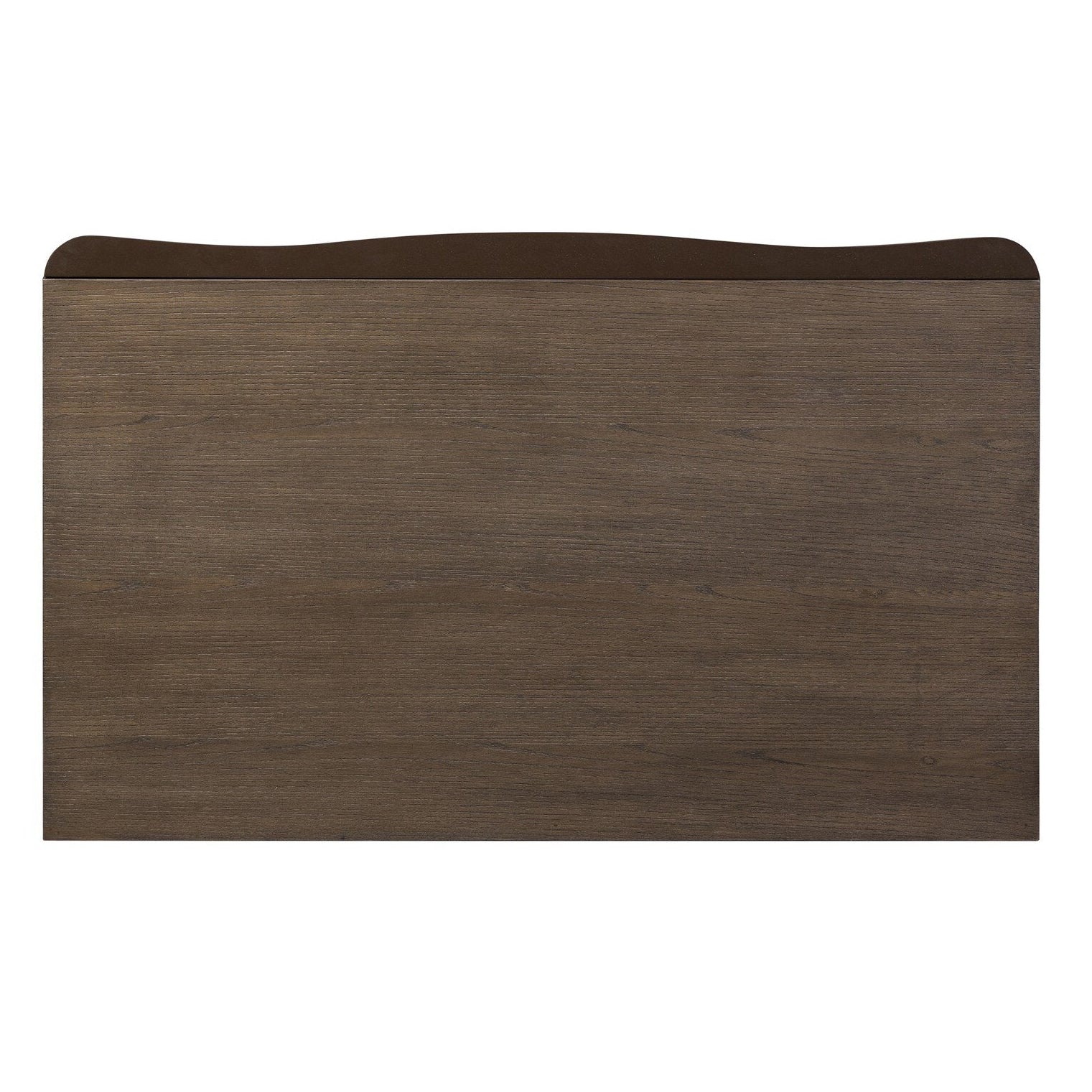 Four Hands Amiro Tumble Brown Ash Nightstand top view