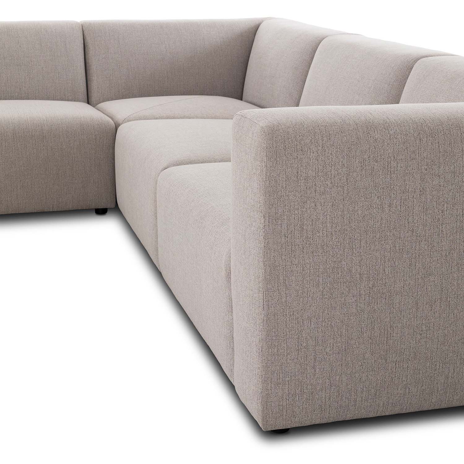 Four Hands Lawdale 5 Piece Sectional Sofa