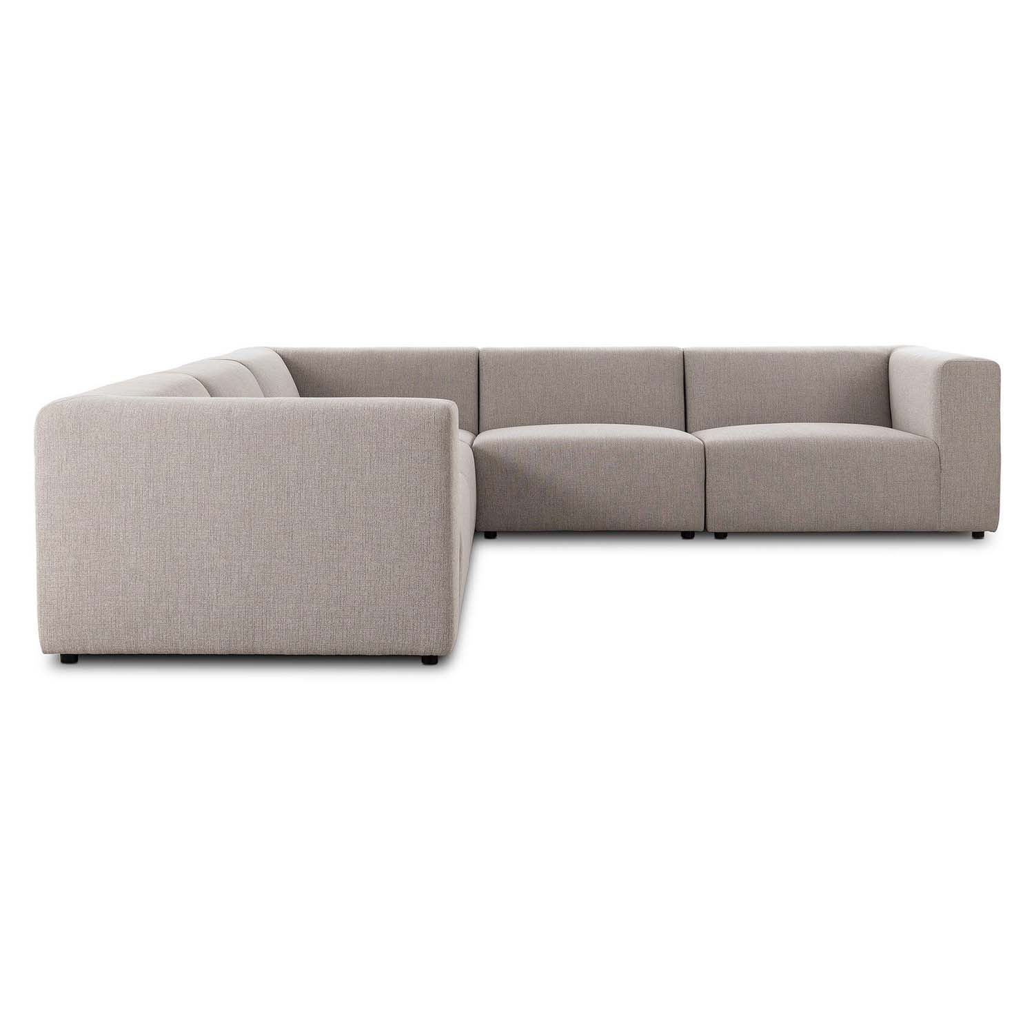 Four Hands Lawdale 5 Piece Sectional Sofa