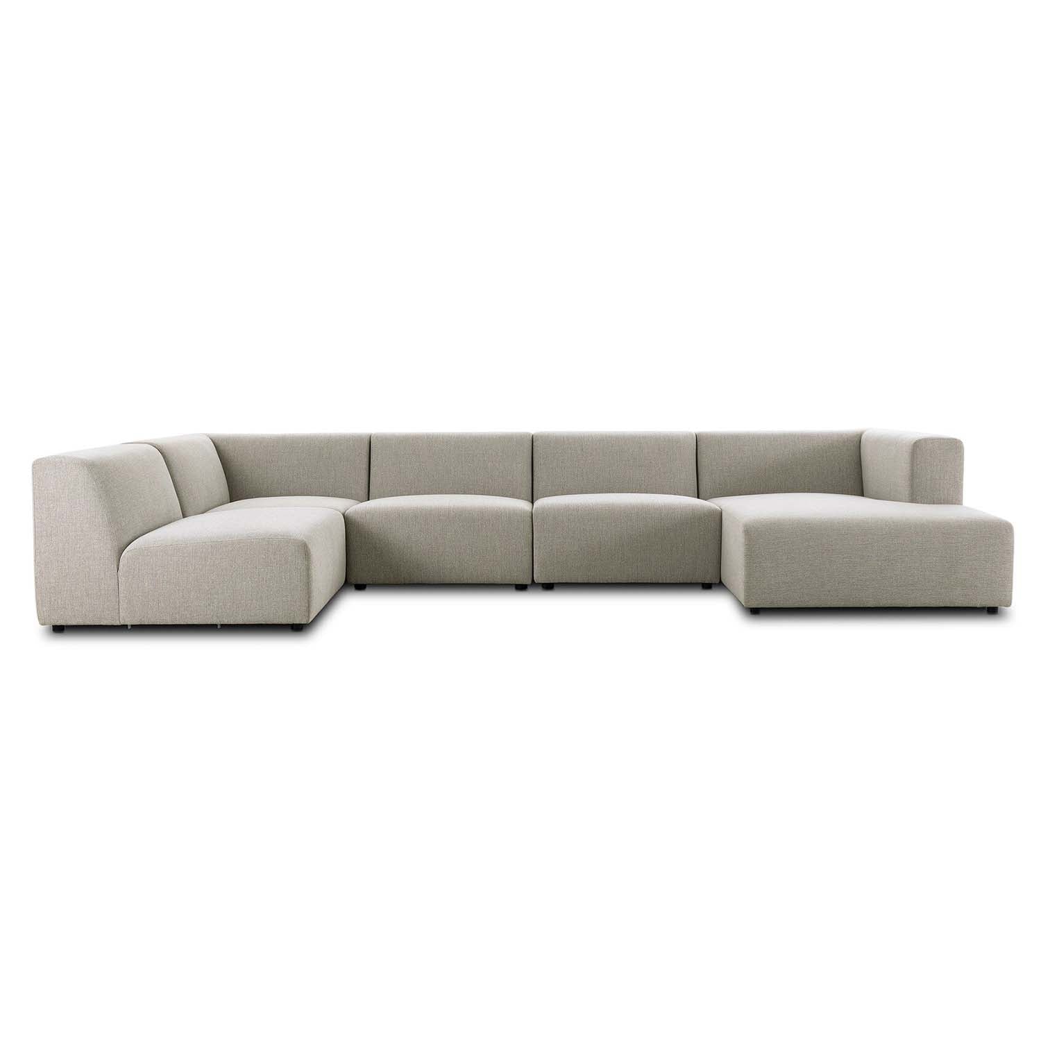 Four Hands Lawdale 5 Piece Sectional Sofa