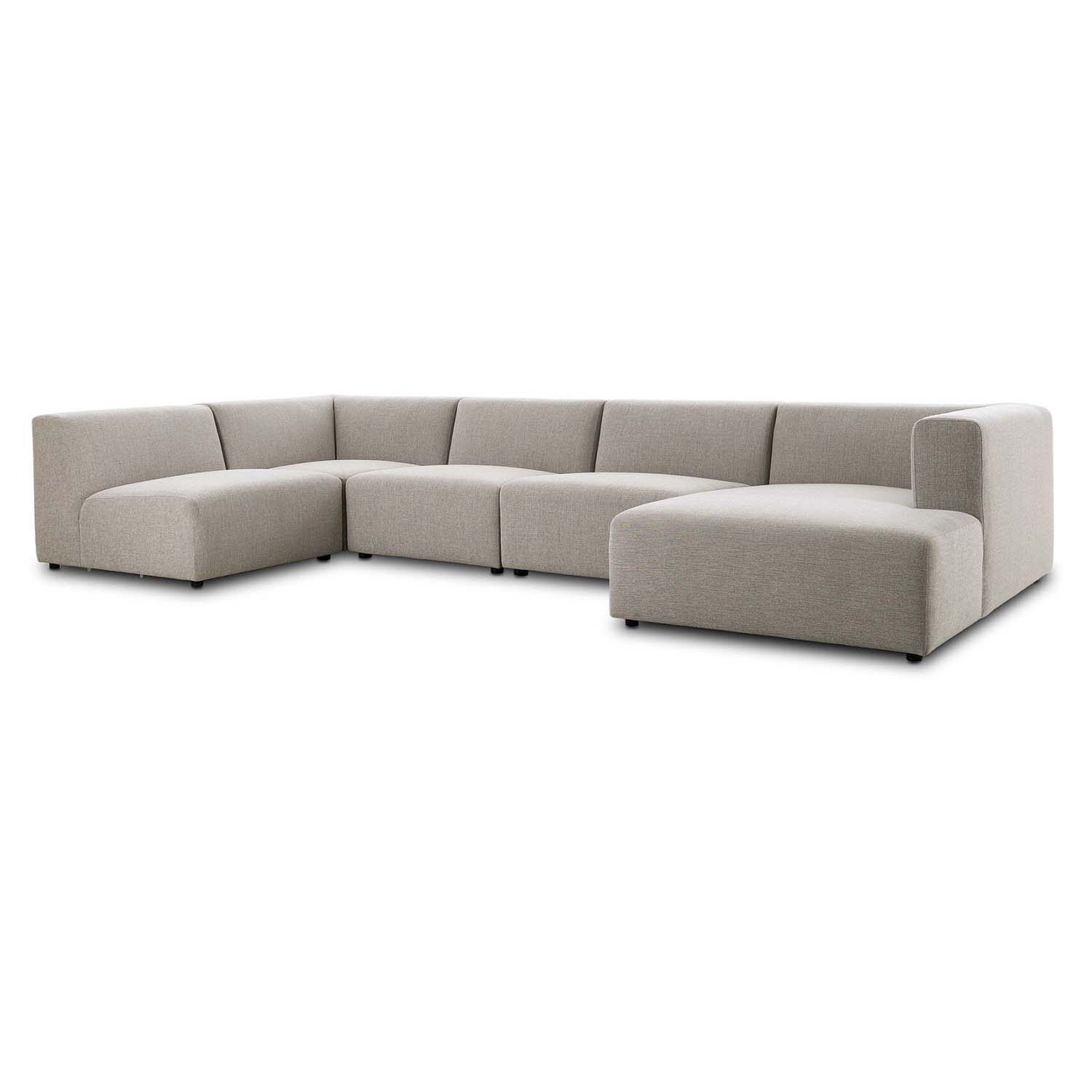 Four Hands Lawdale 5 Piece Sectional Sofa