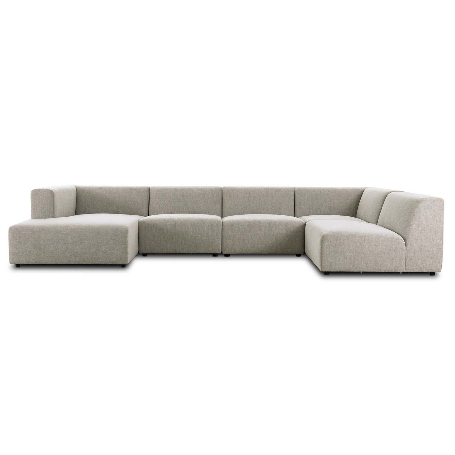 Four Hands Lawdale 5 Piece Sectional Sofa