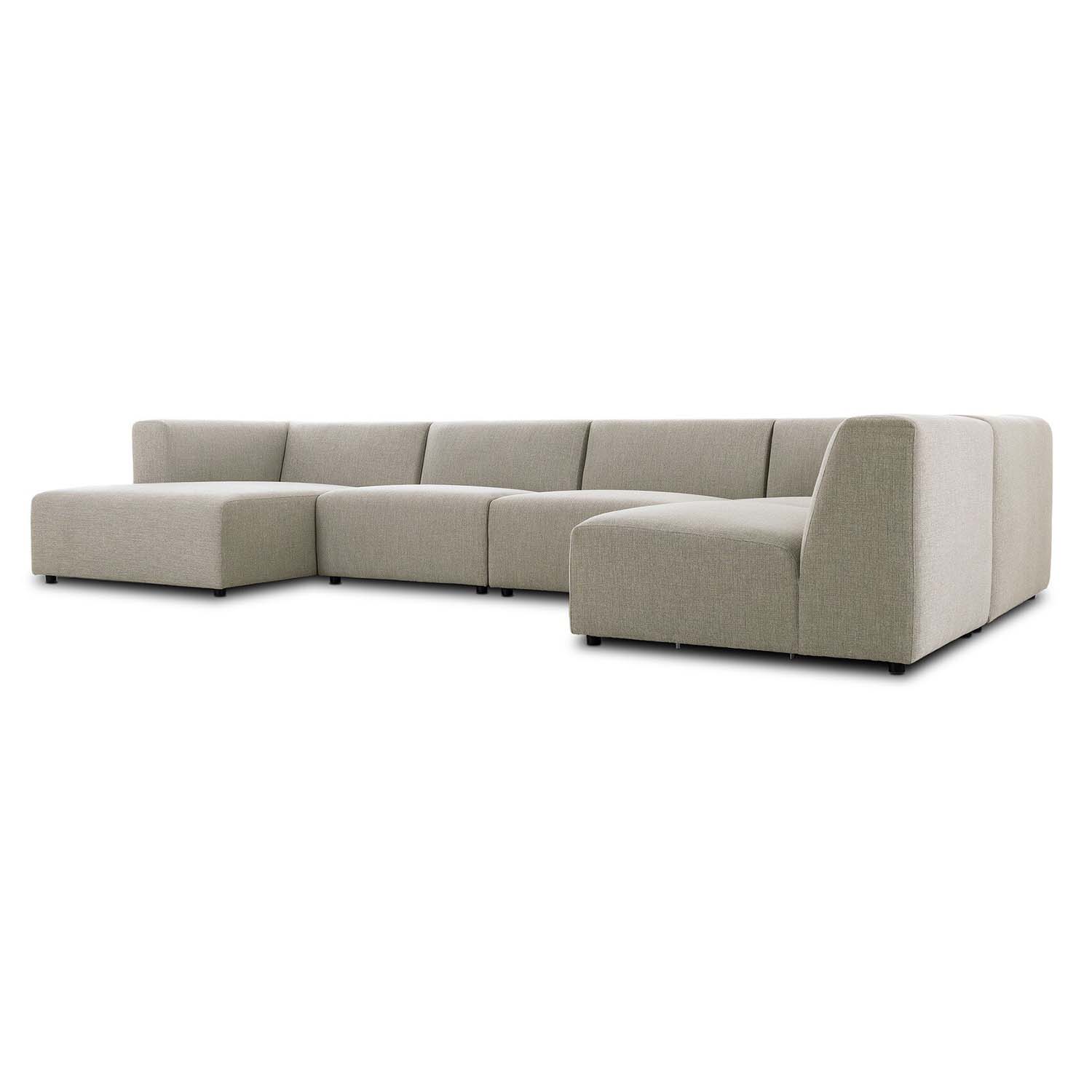 Four Hands Lawdale 5 Piece Sectional Sofa