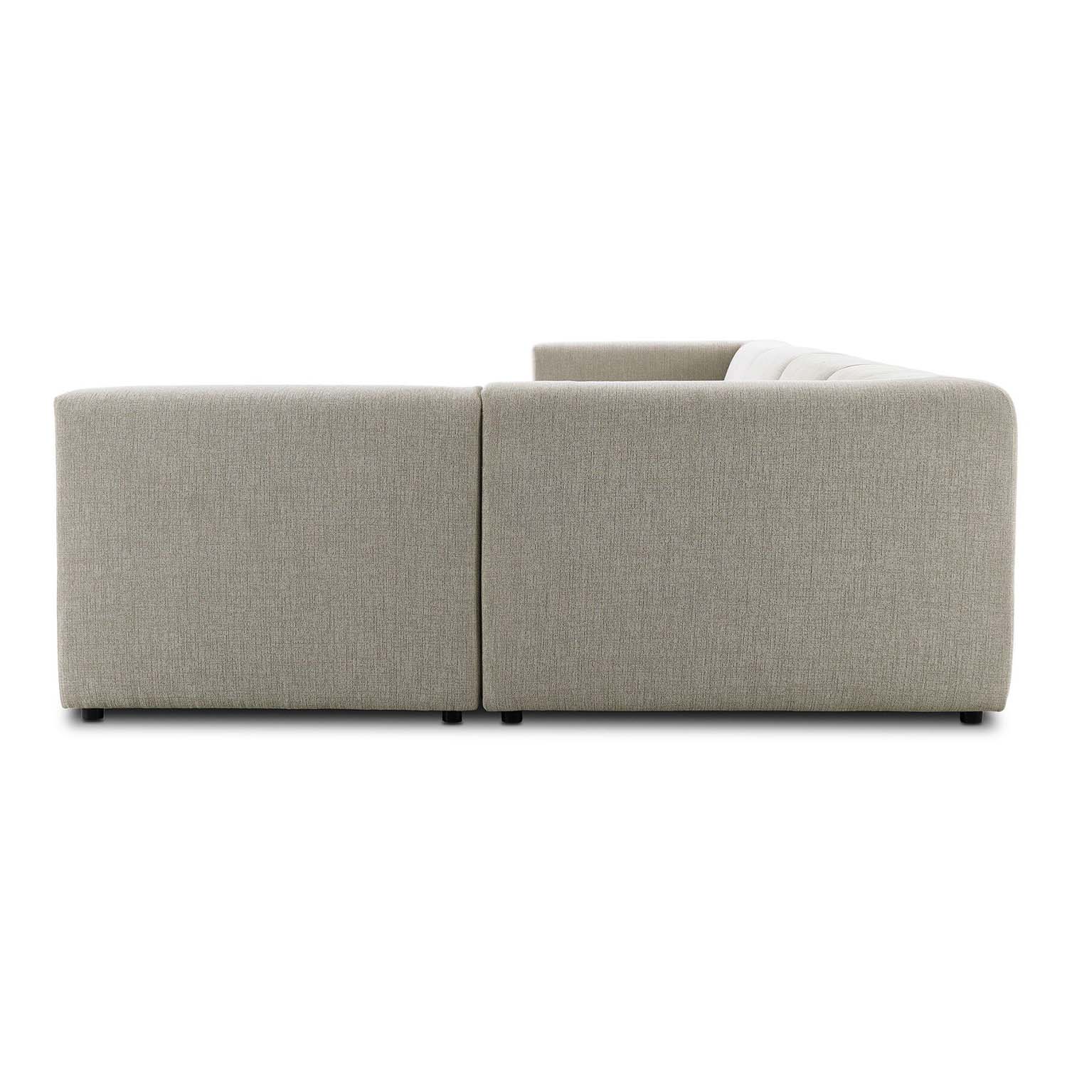 Four Hands Lawdale 5 Piece Sectional Sofa