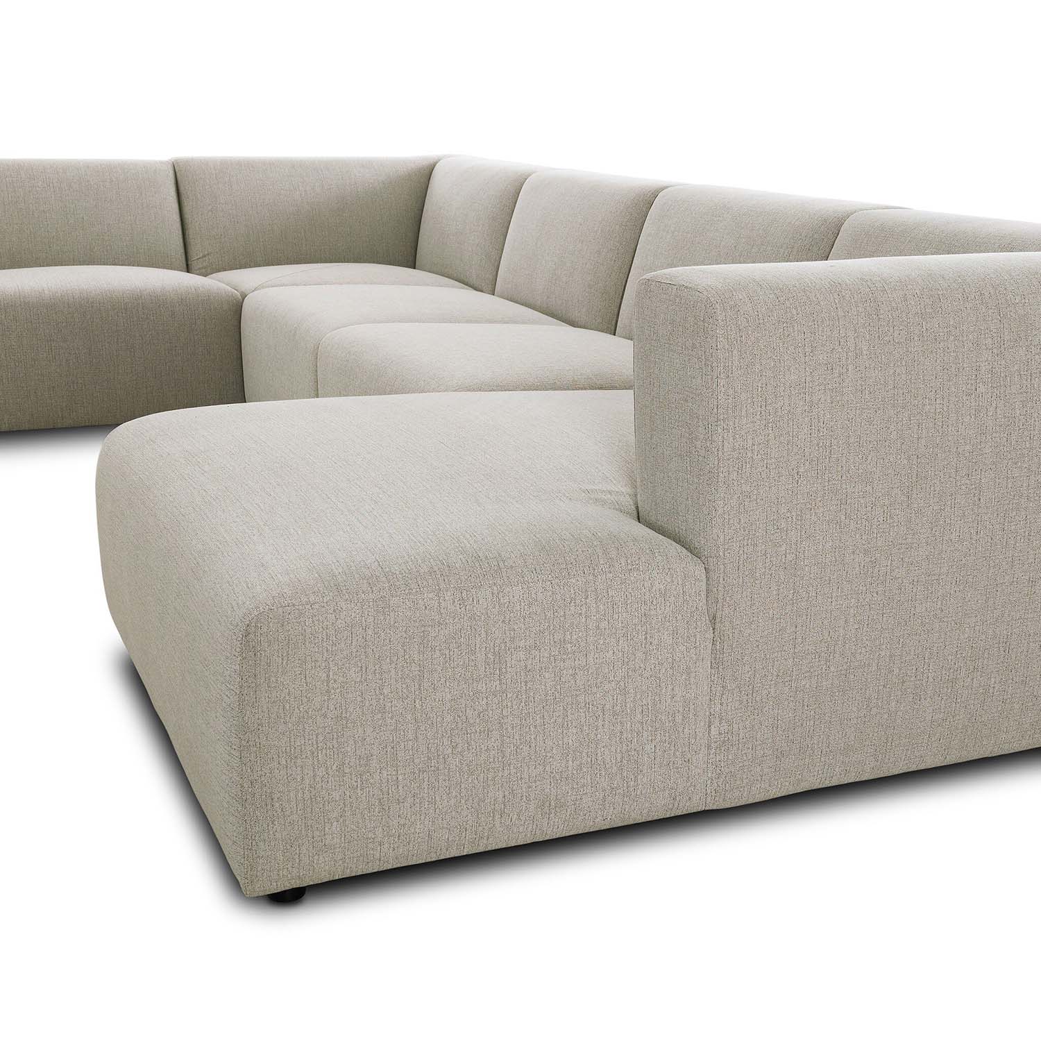 Four Hands Lawdale 6 Piece Sectional Sofa