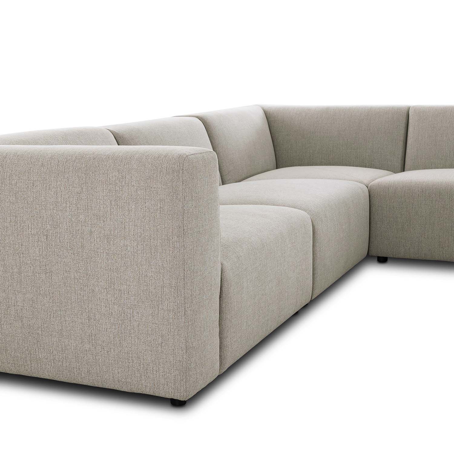 Four Hands Lawdale 6 Piece Sectional Sofa