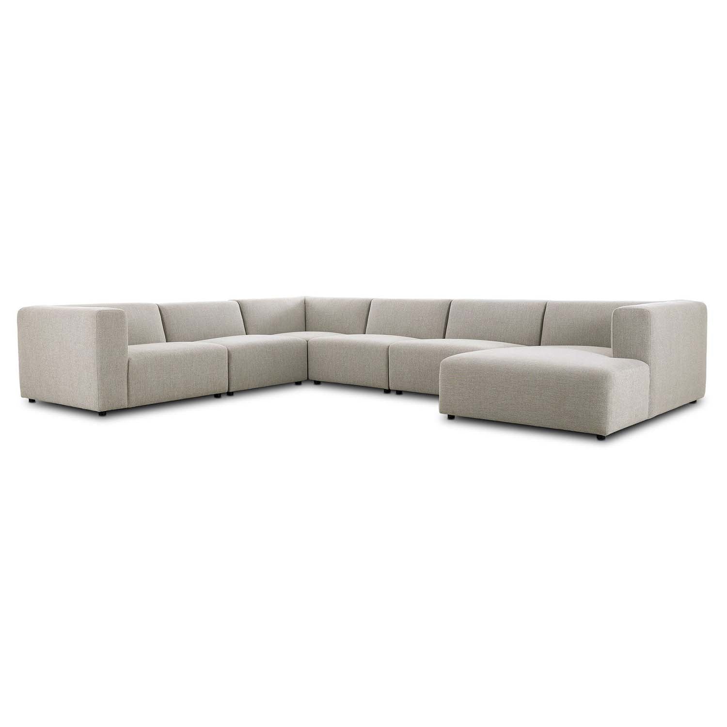 Four Hands Lawdale 6 Piece Sectional Sofa