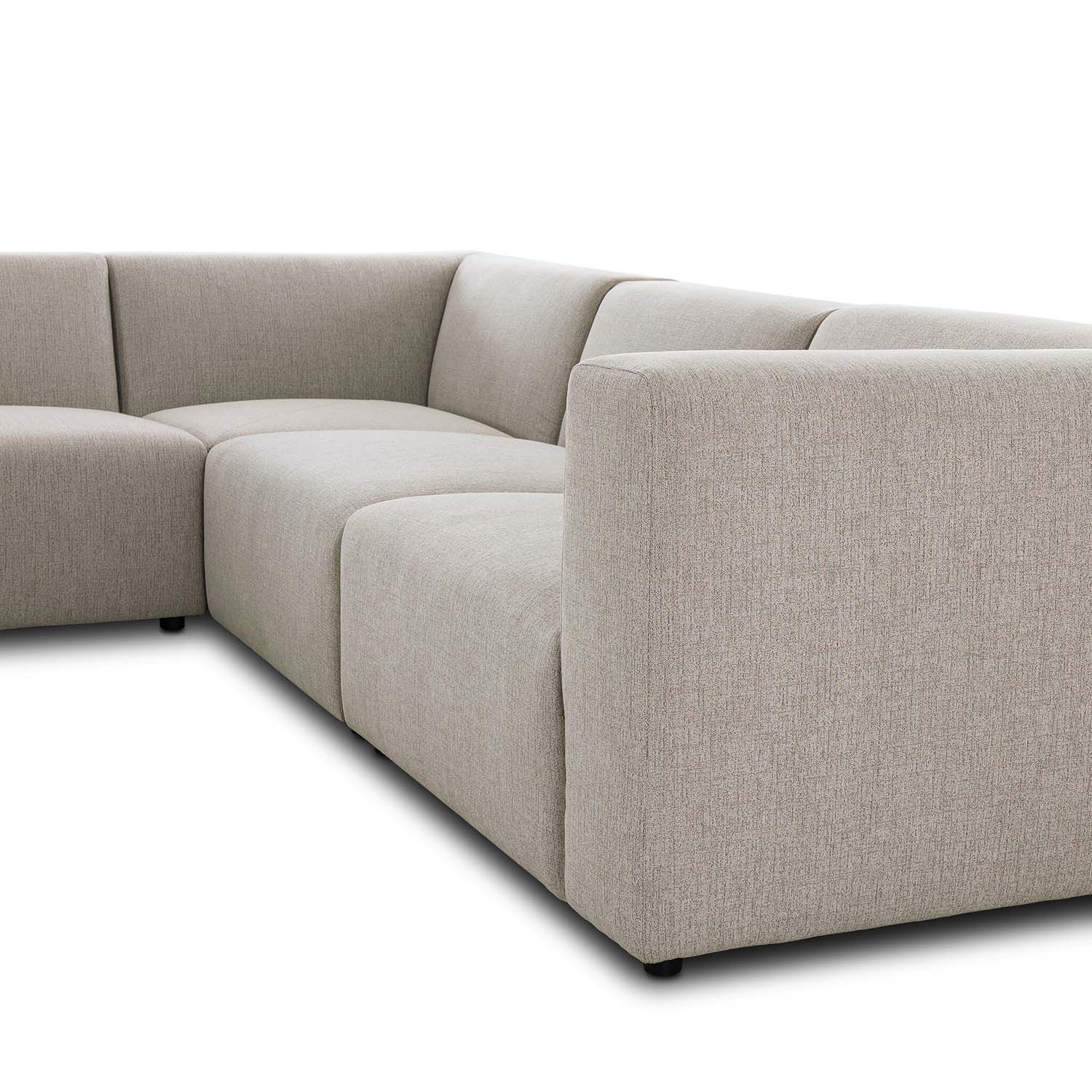 Four Hands Lawdale 6 Piece Sectional Sofa