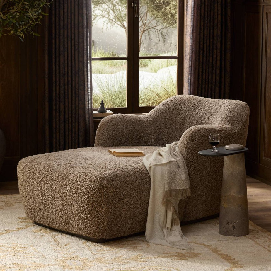 Four Hands Julius Chaise