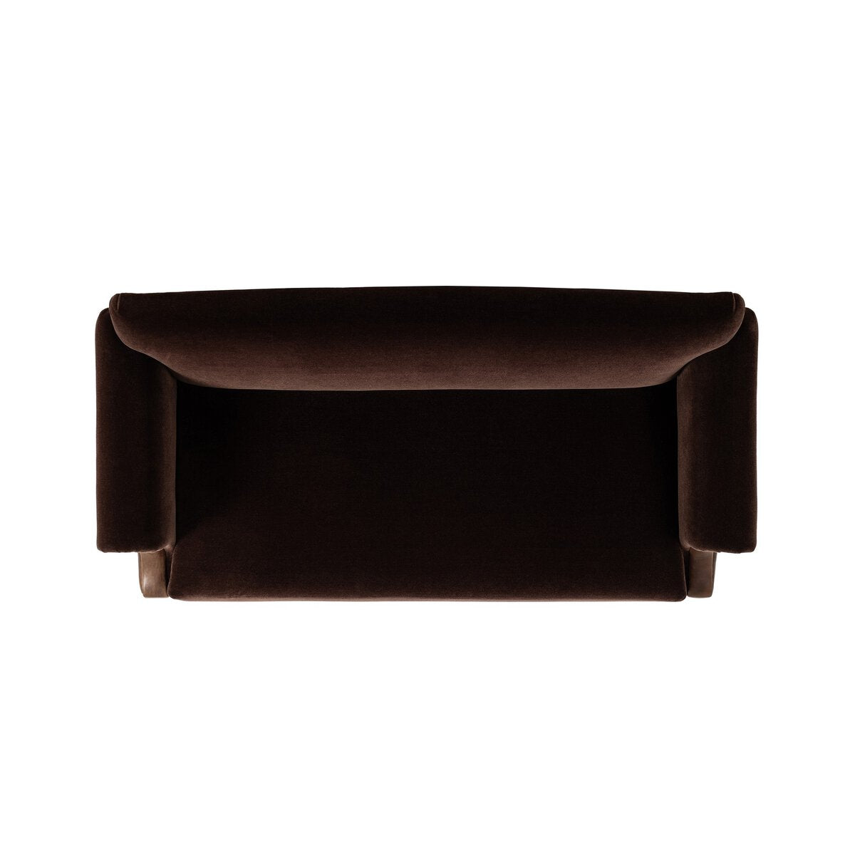Four Hands Harvey Monte Chocolate Sofa