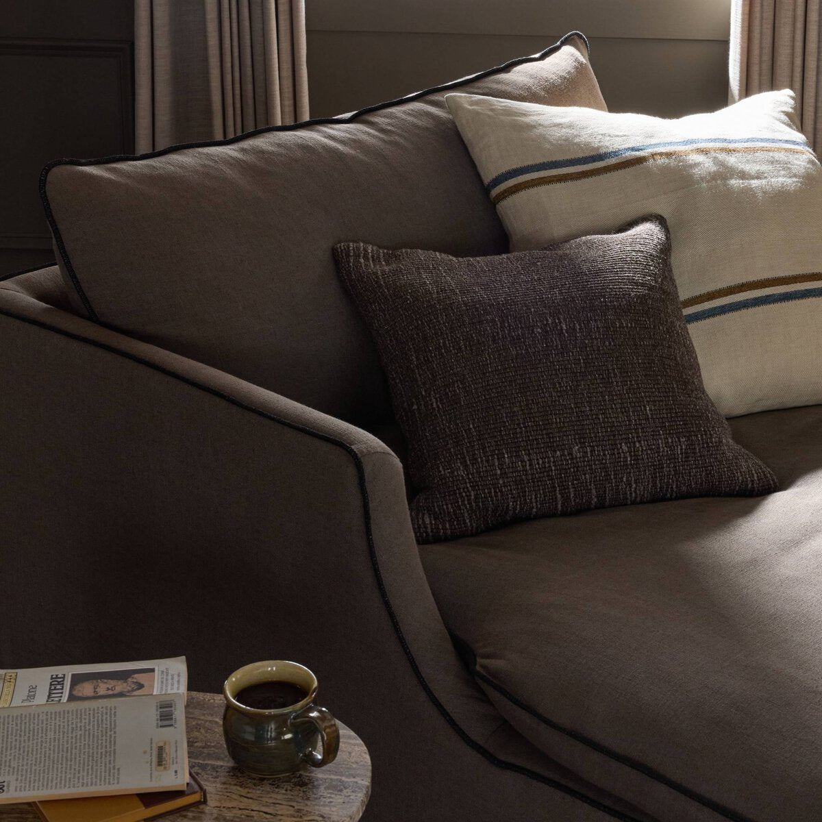 Four Hands Yates Chaise