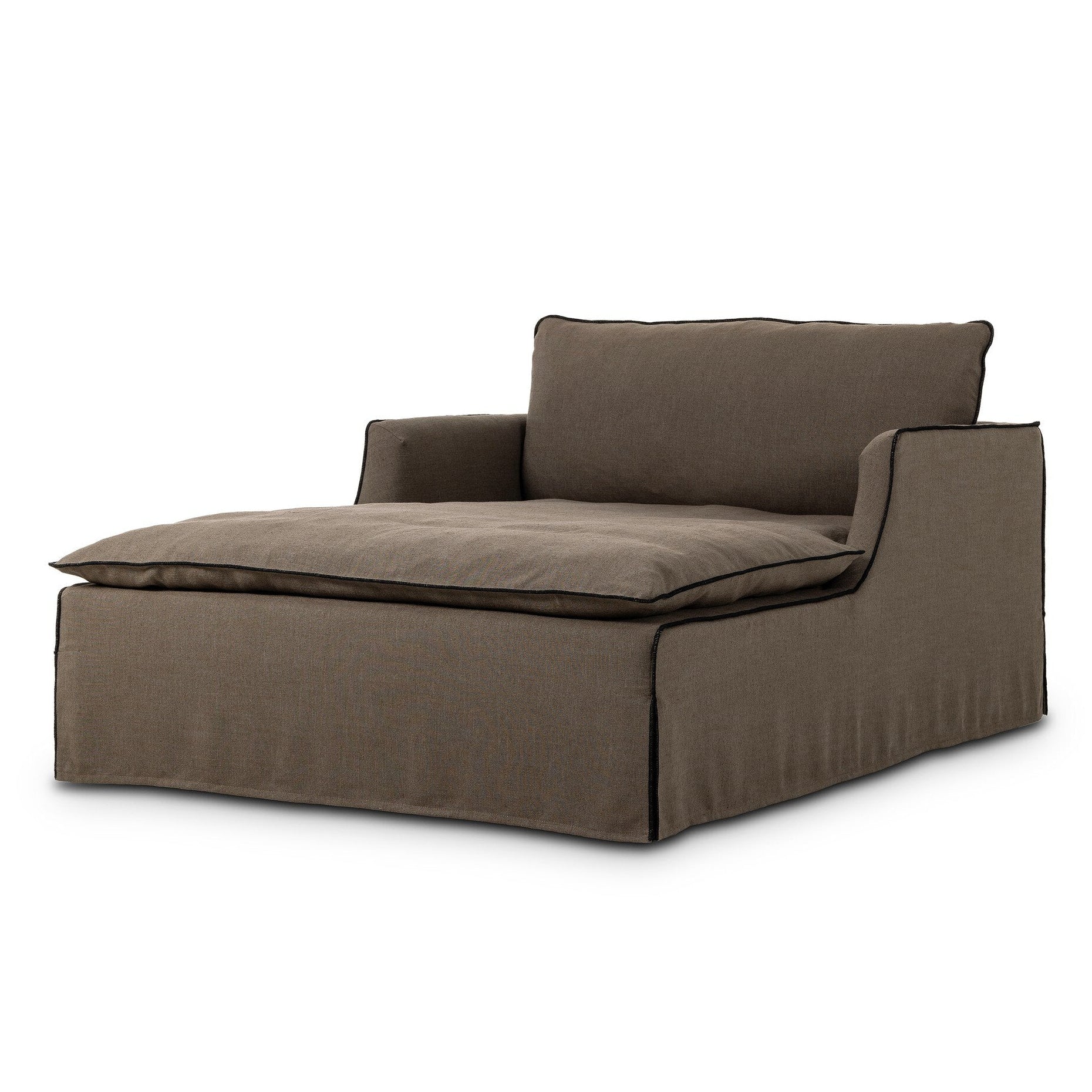 Four Hands Yates Chaise