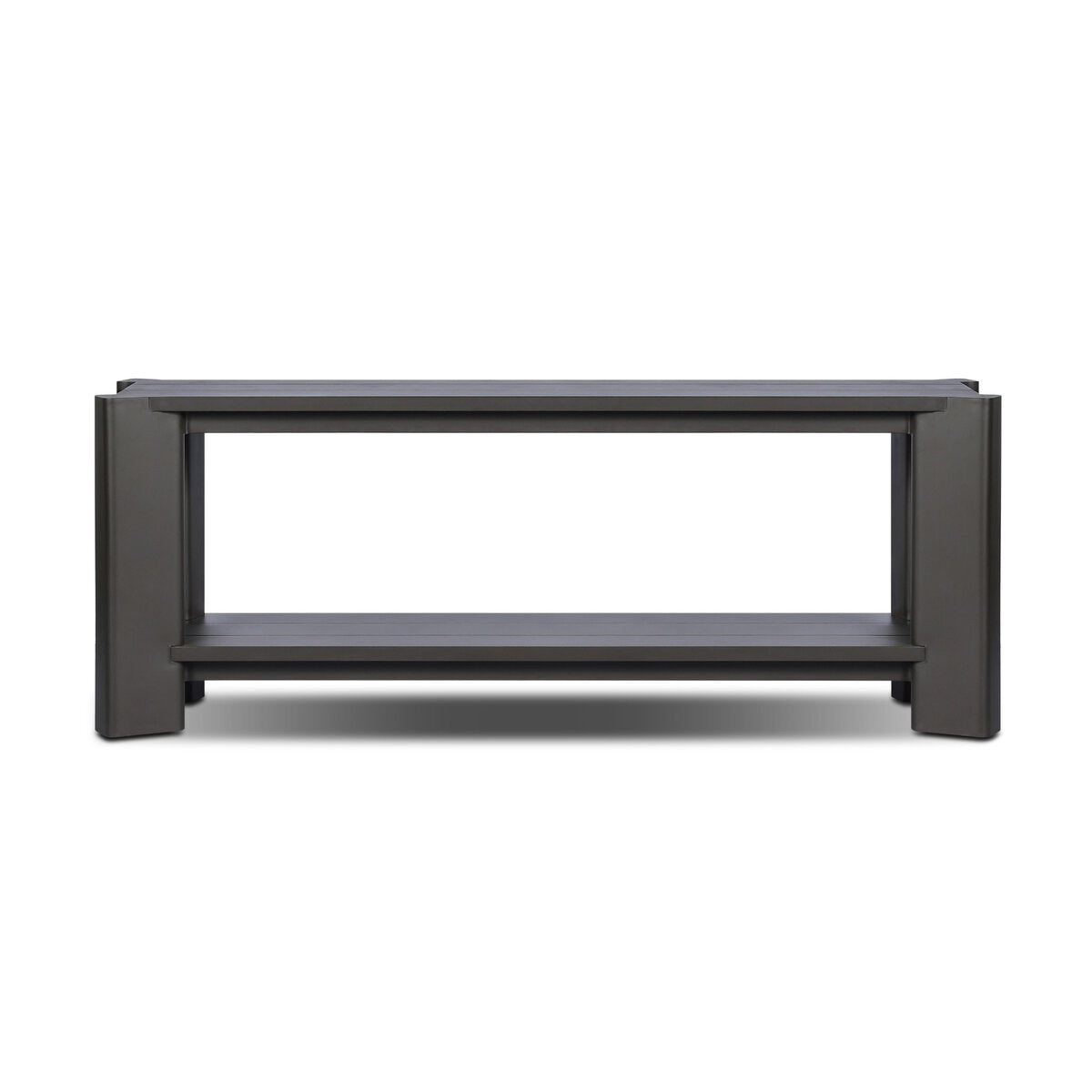 Four Hands Soho Metal Outdoor Console Table