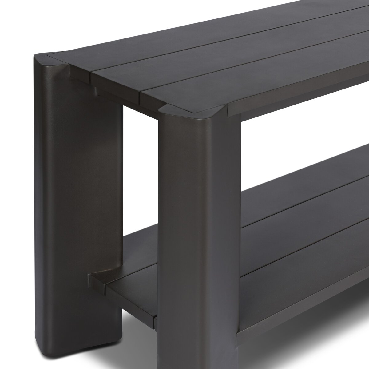 Four Hands Soho Metal Outdoor Console Table