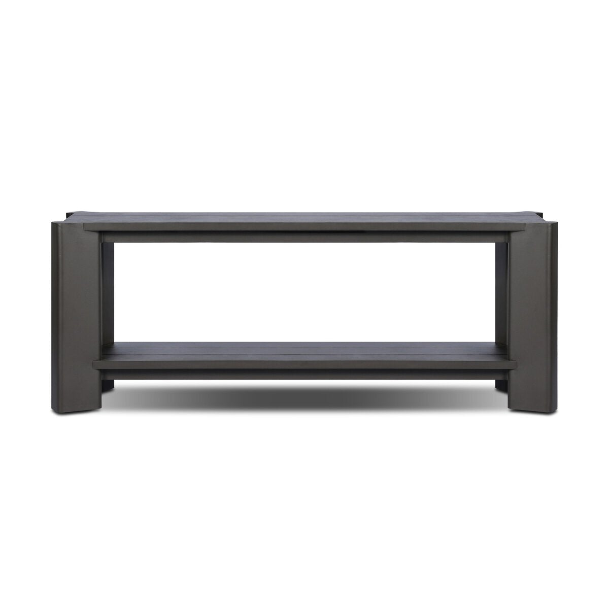 Four Hands Soho Metal Outdoor Console Table