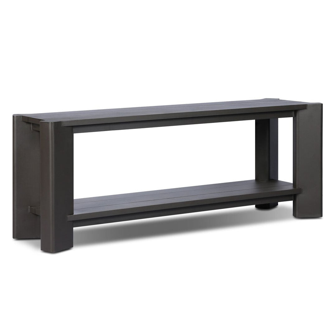 Four Hands Soho Metal Outdoor Console Table