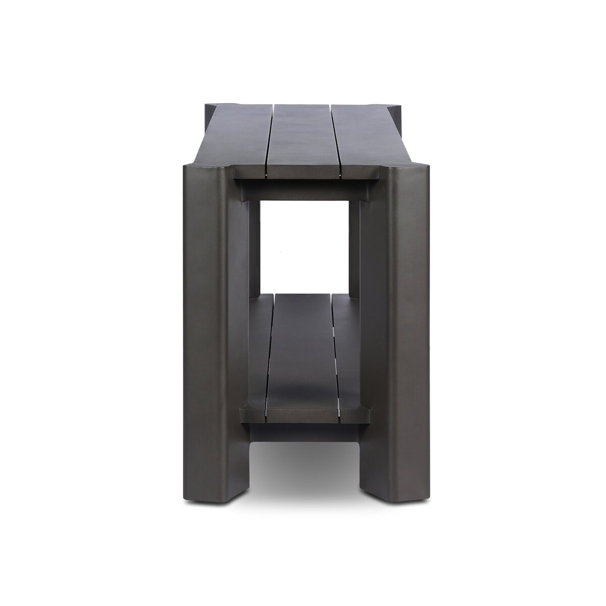 Four Hands Soho Metal Outdoor Console Table