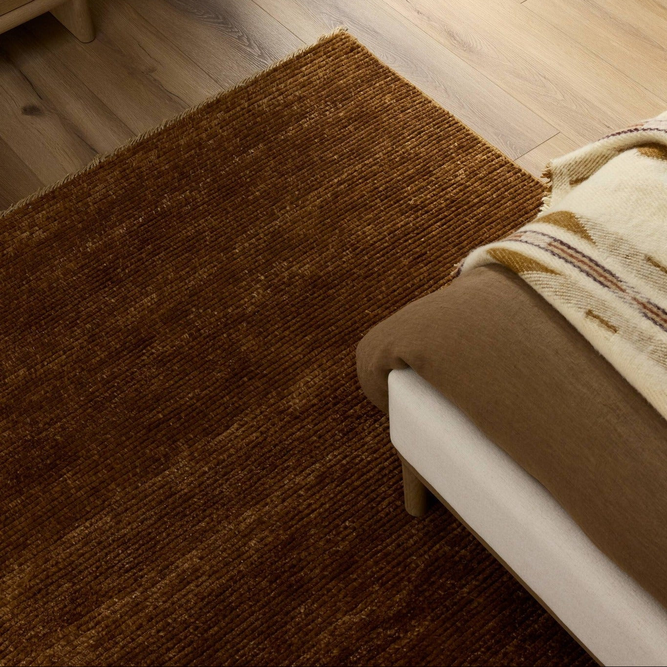Four Hands Halima Saddle Hand-Knotted Rug