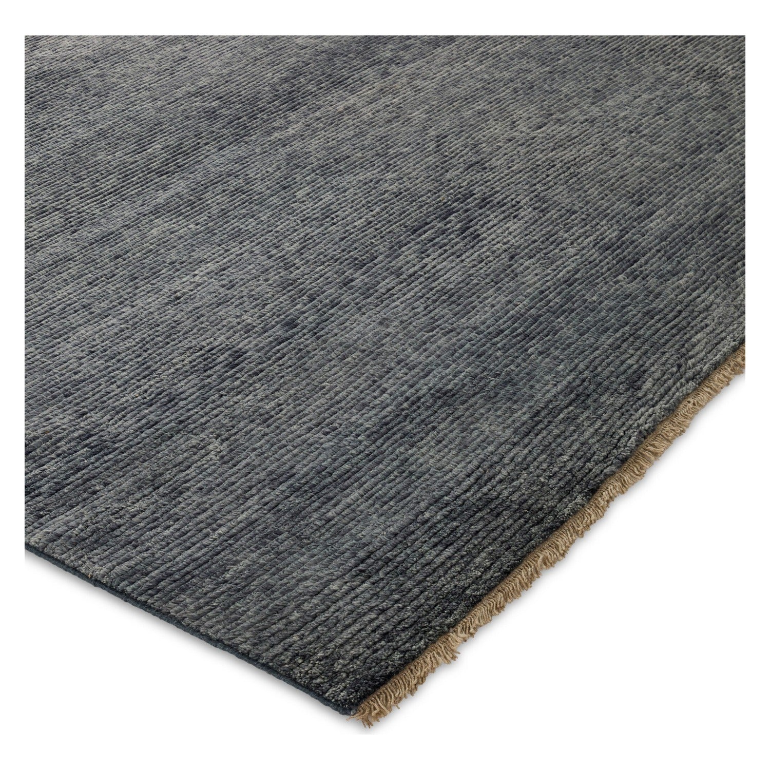 Four Hands Halima Denim Hand-Knotted Rug