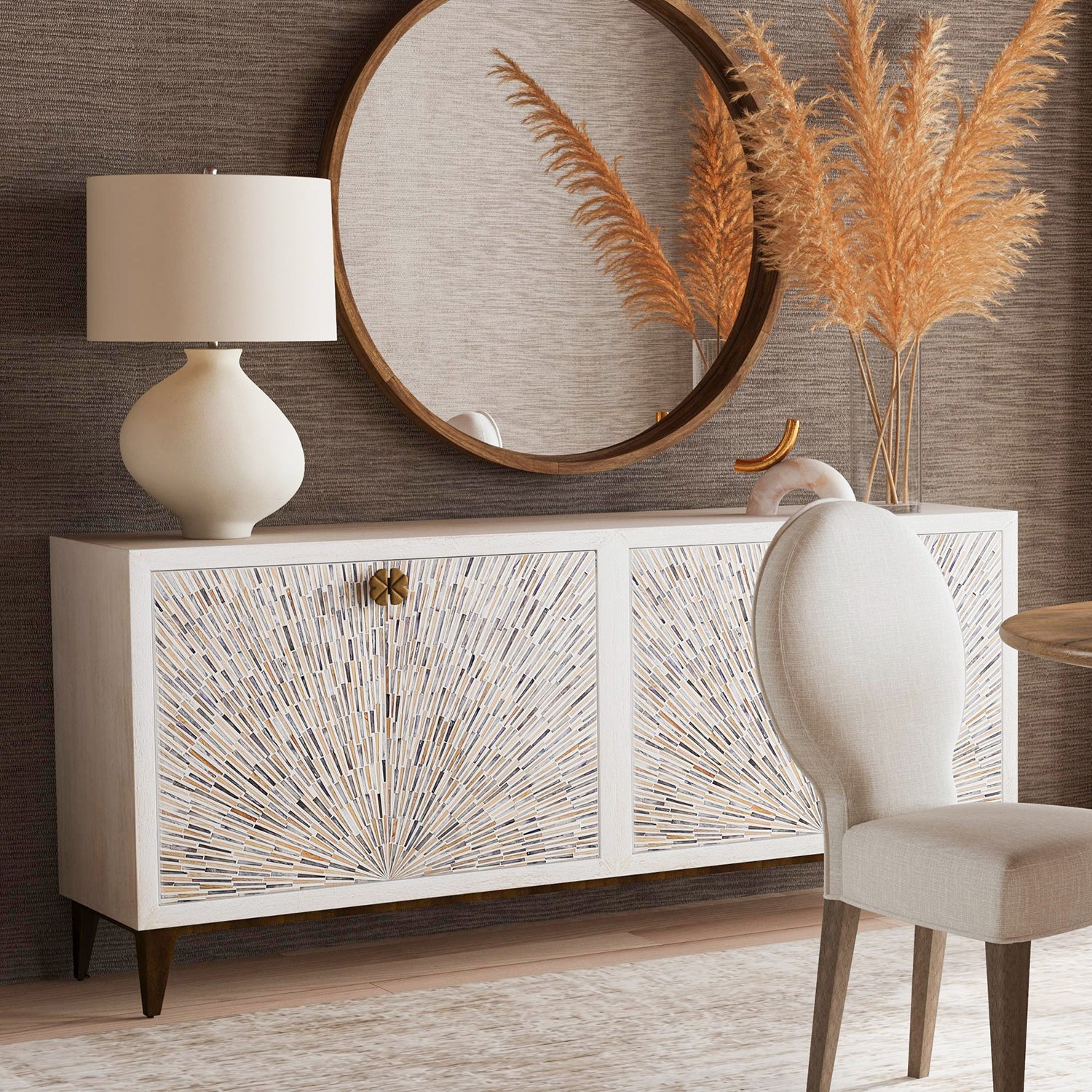 Bassett Mirror Astrid Server