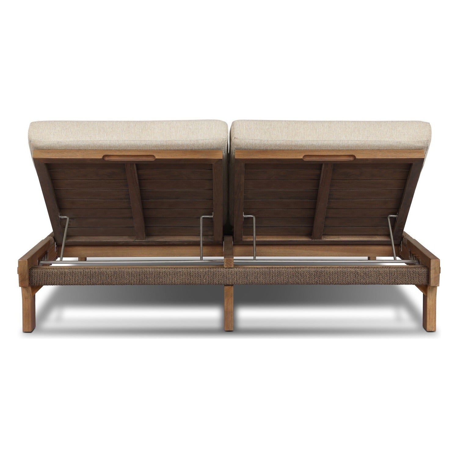 Four Hands Moxie Ellor Beige Outdoor Double Chaise