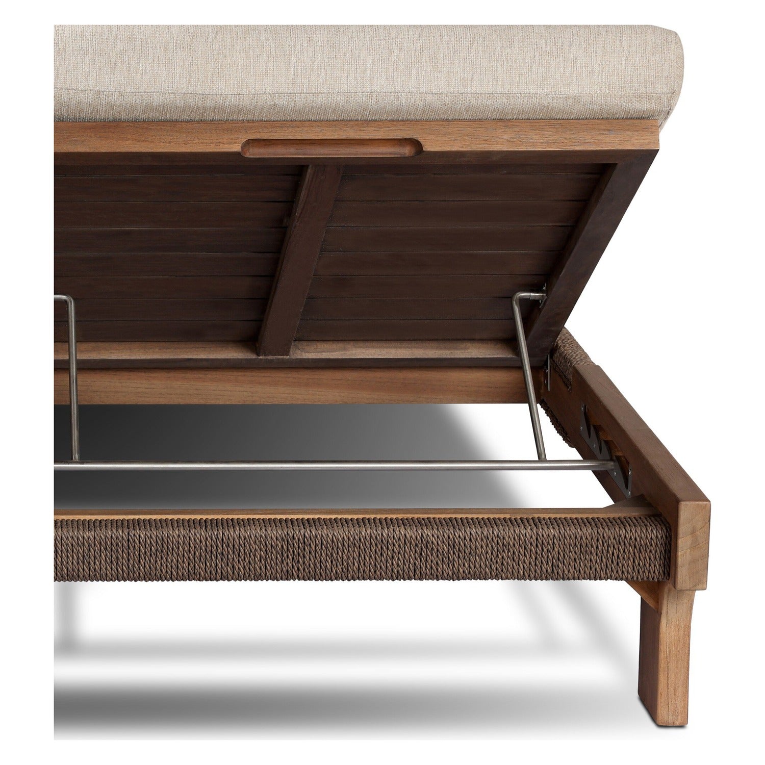 Four Hands Moxie Ellor Beige Outdoor Double Chaise