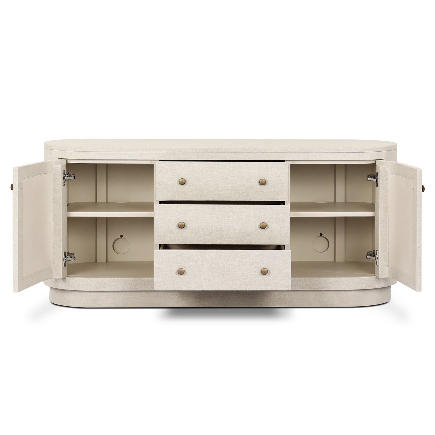 Four Hands Amelia Media Console