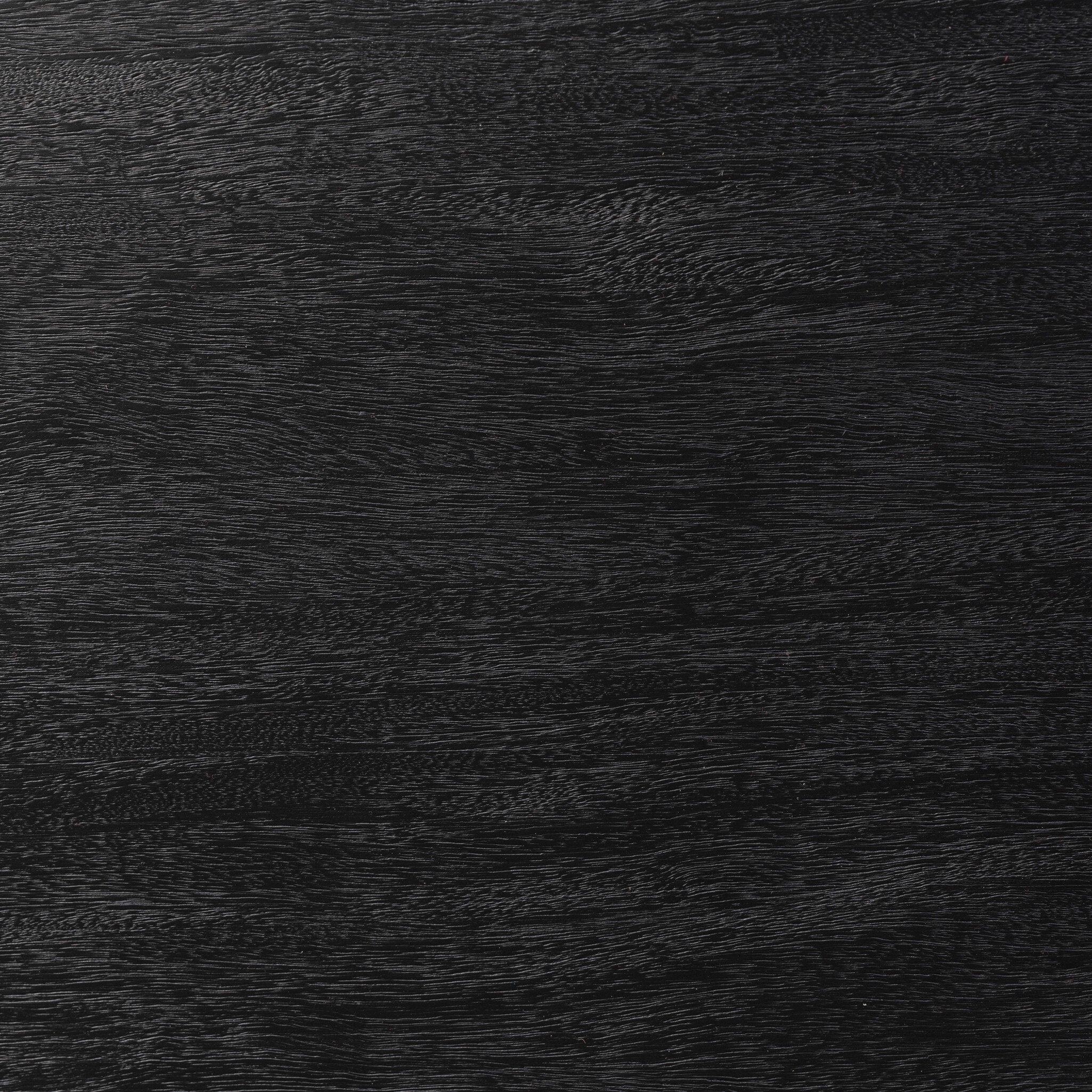 Four Hands Sullivan Black Acacia Media Console - detail 2
