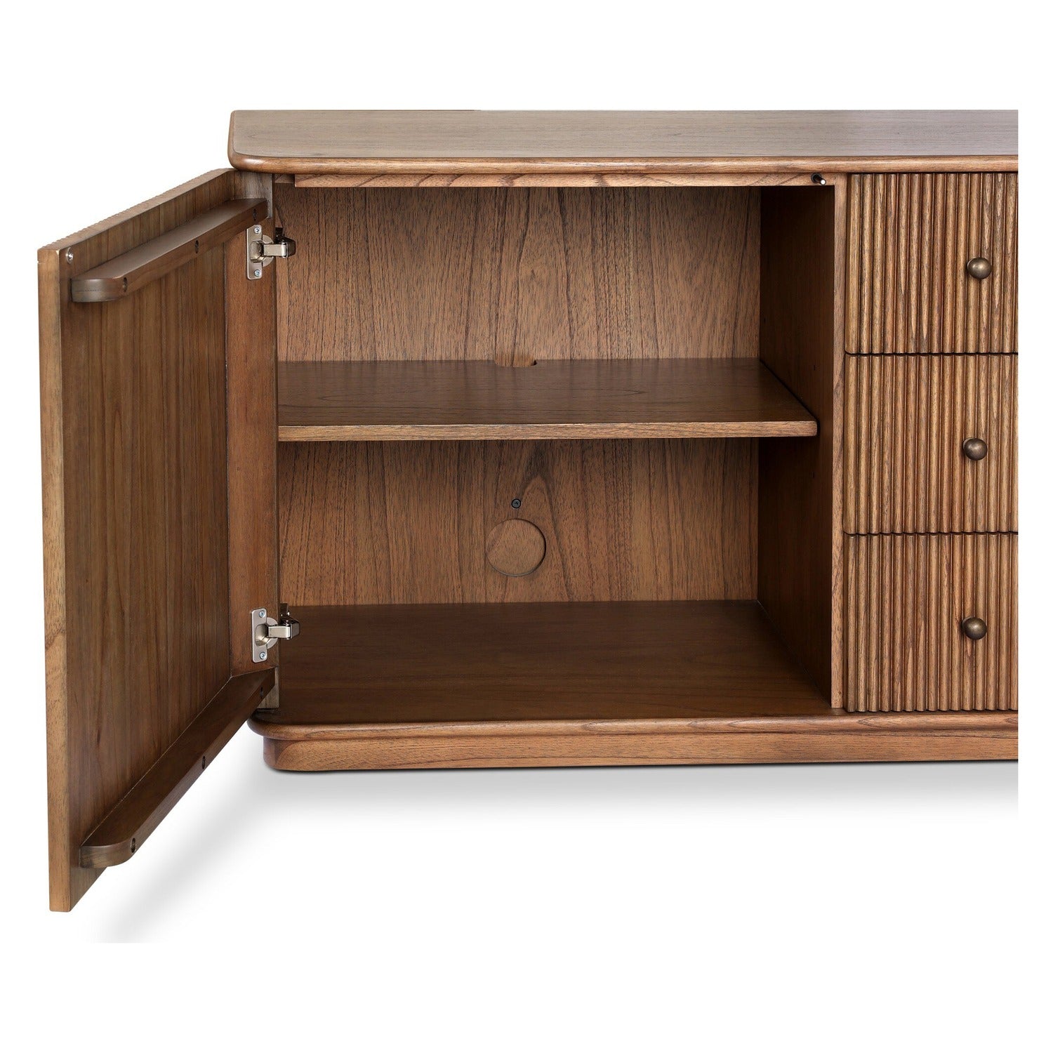 Four Hands Ona Amber Mindi Media Console