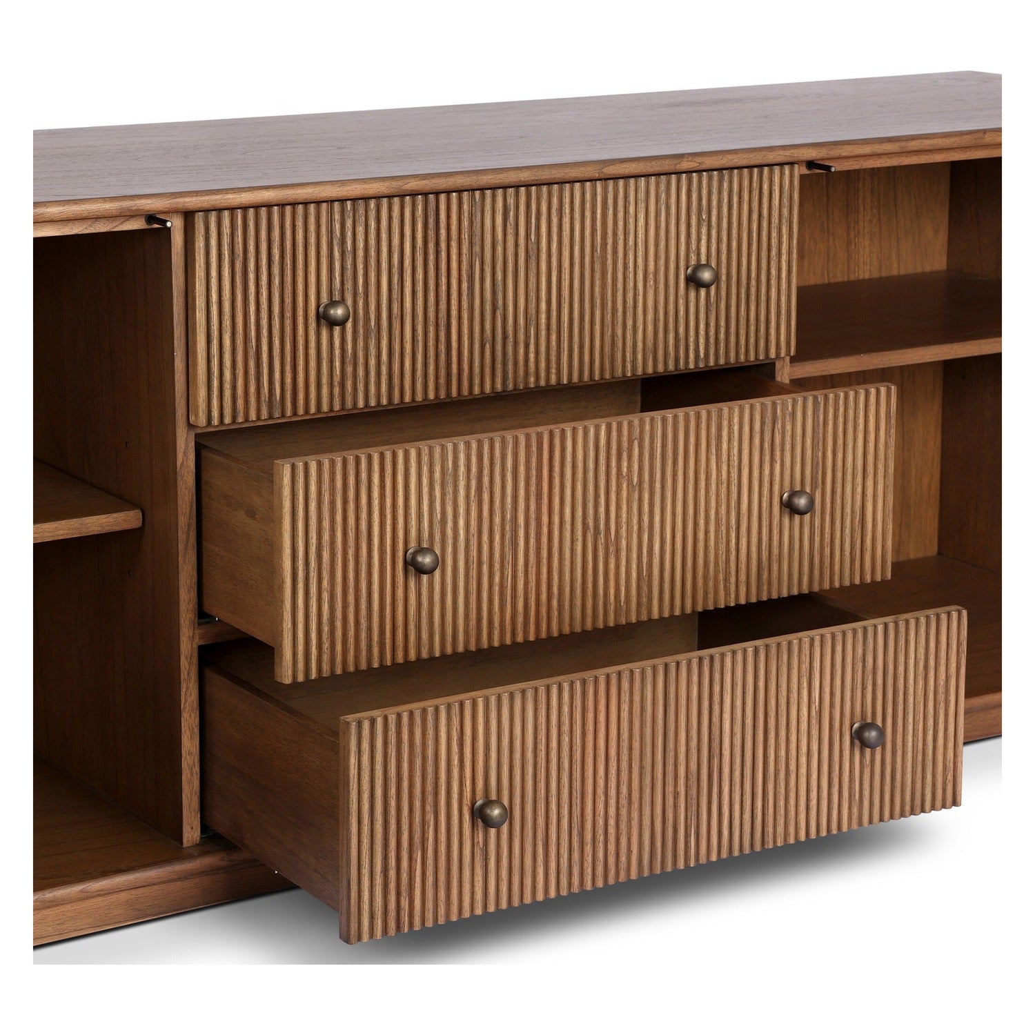 Four Hands Ona Amber Mindi Media Console