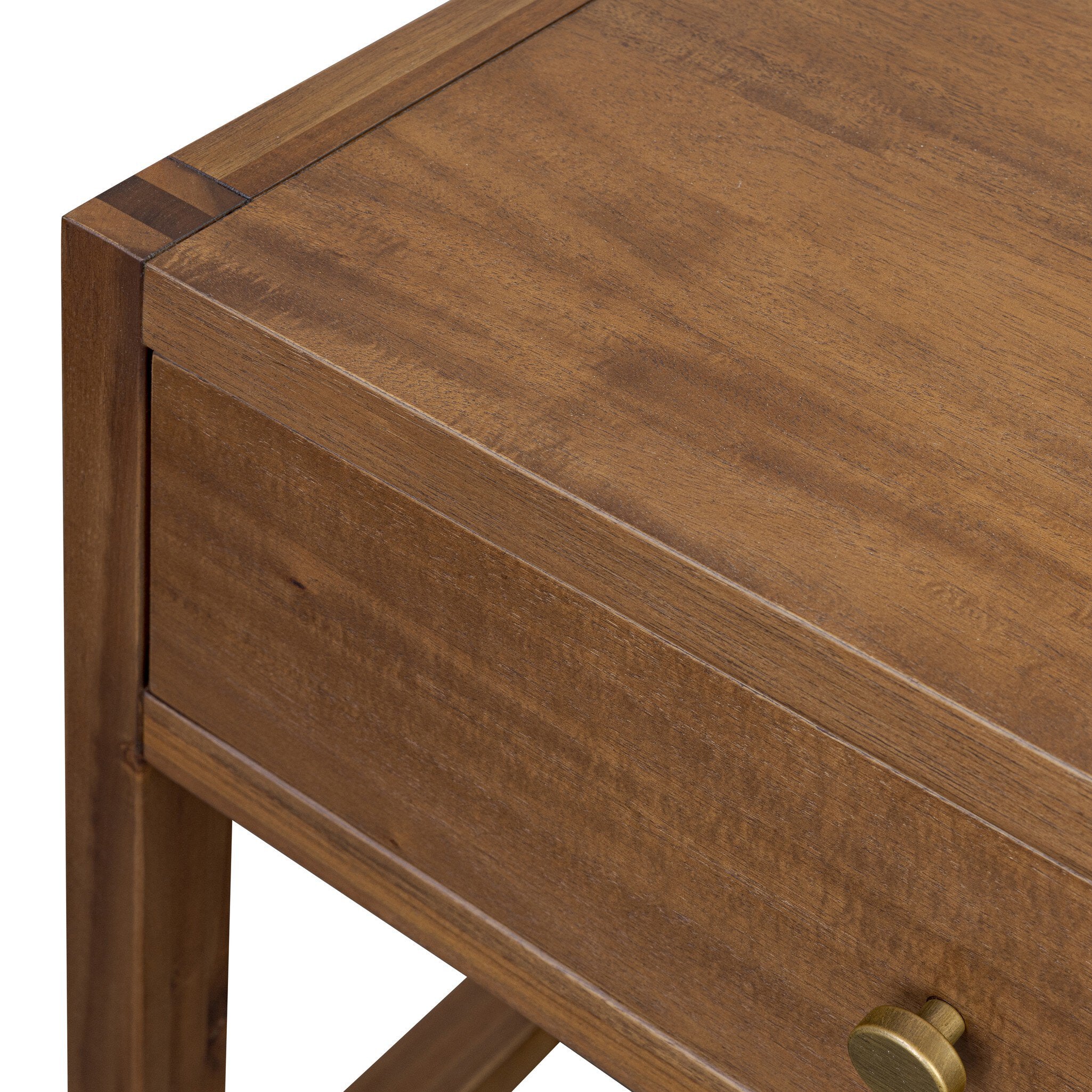 Four Hands Sullivan Saddle Tan Small Nightstand - detail 3