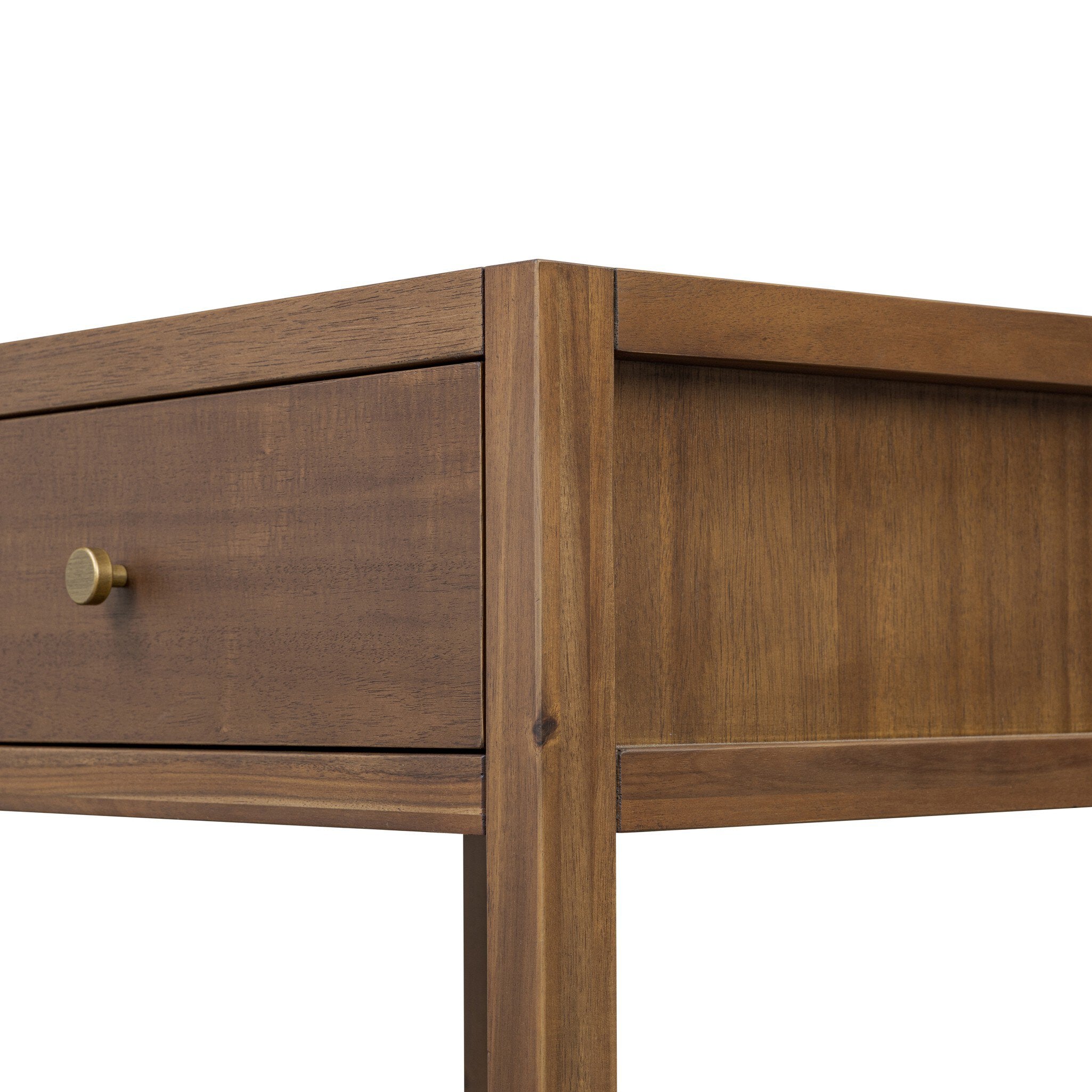 Four Hands Sullivan Saddle Tan Small Nightstand - detail 6