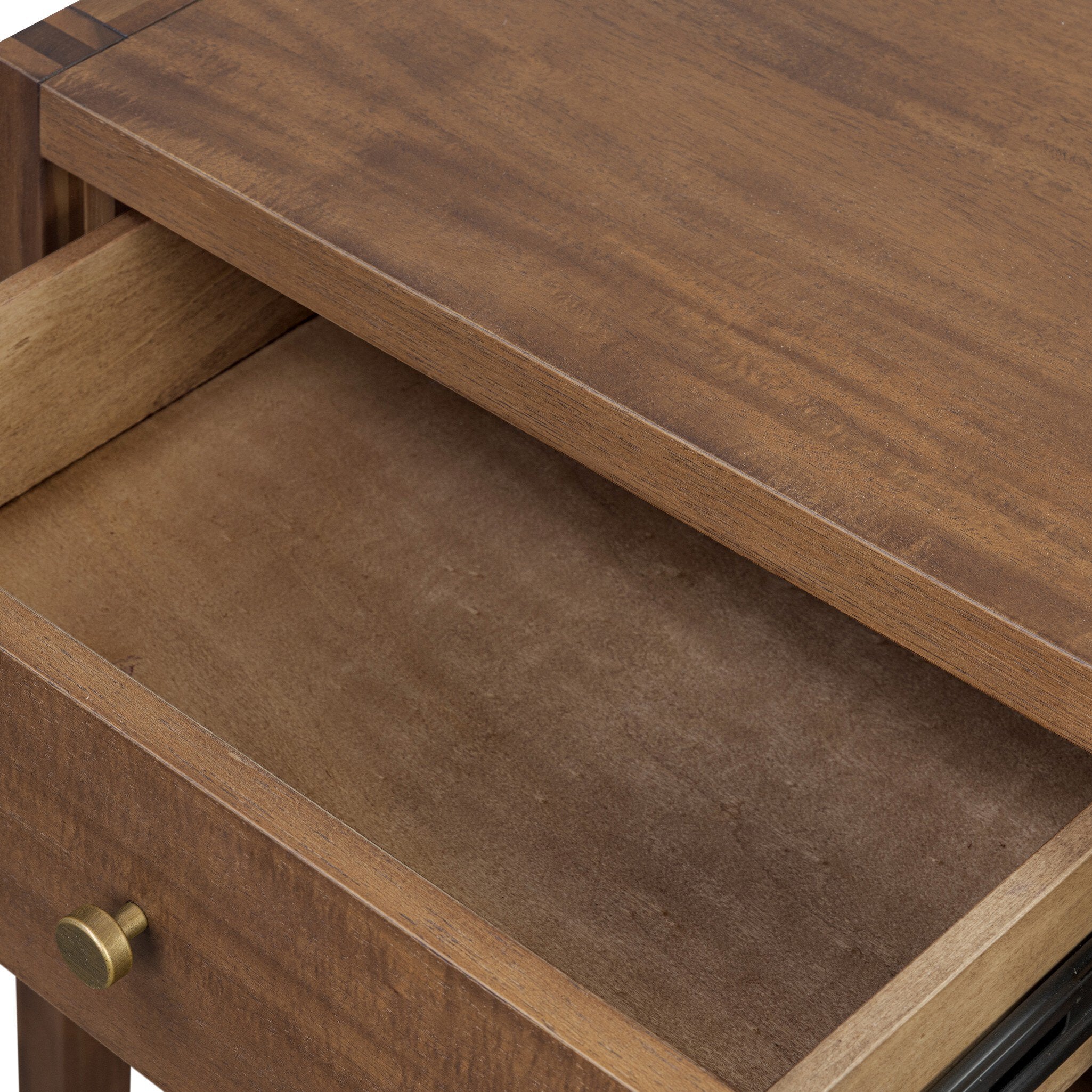 Four Hands Sullivan Saddle Tan Small Nightstand - detail 7