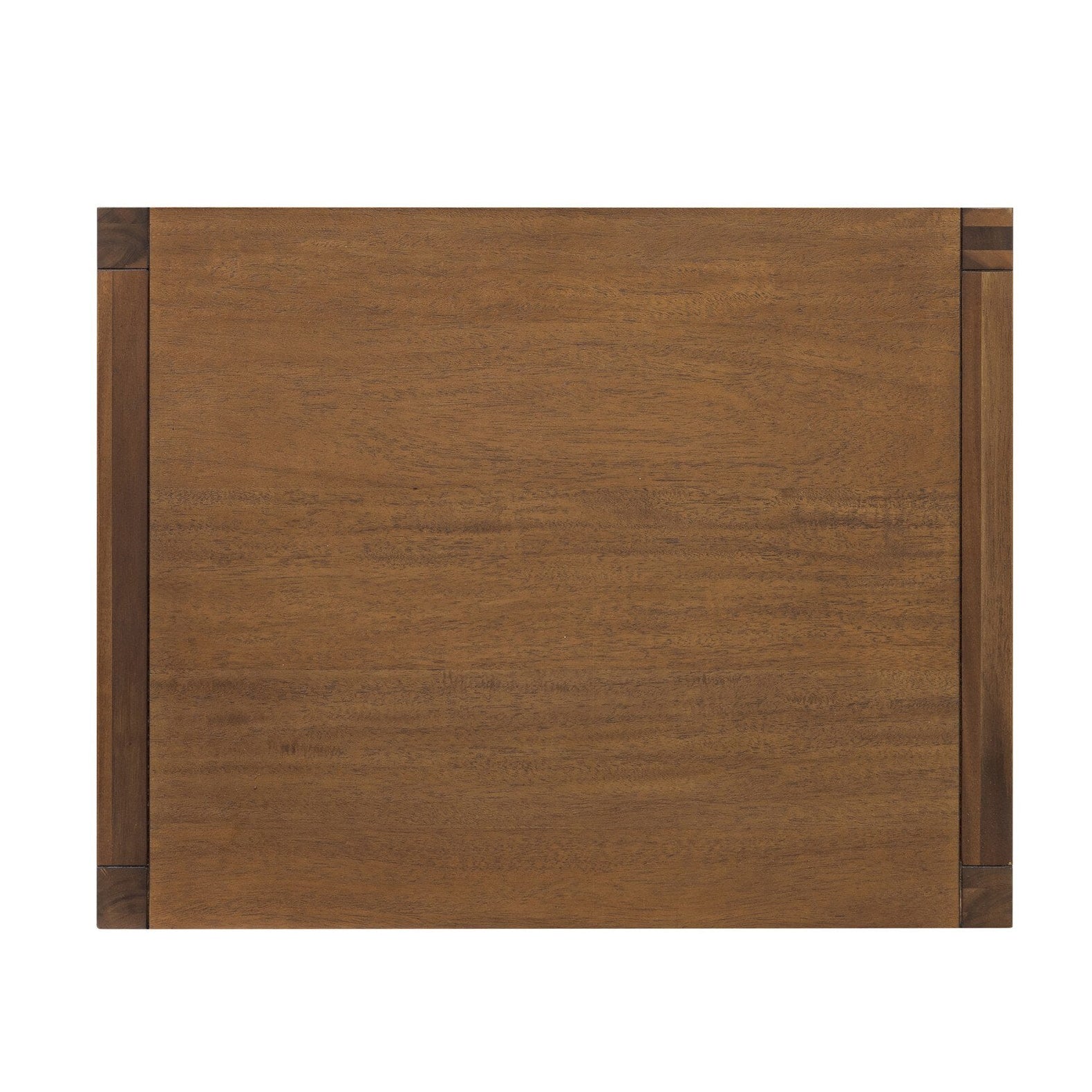 Four Hands Sullivan Saddle Tan Small Nightstand - top-down view