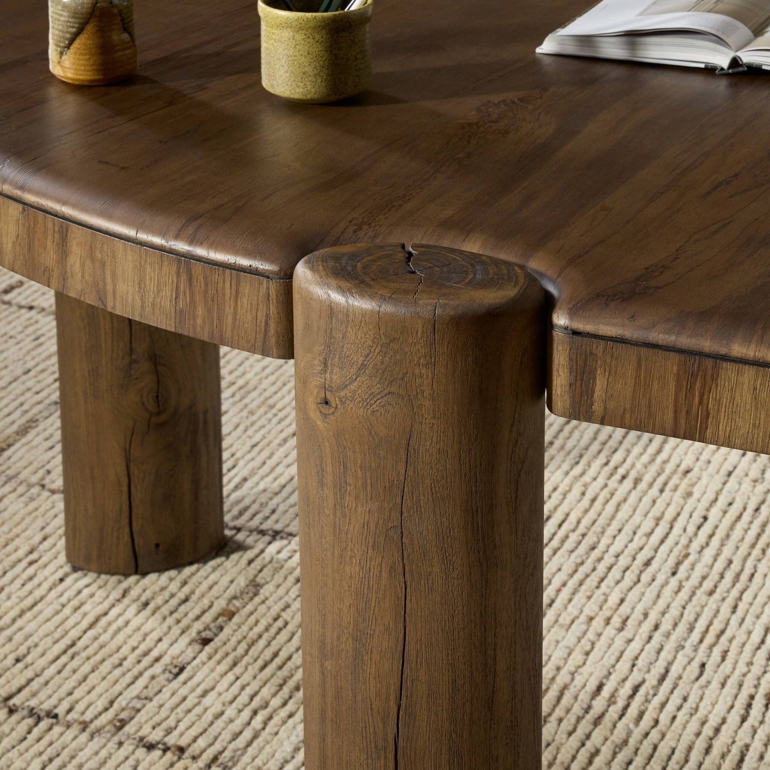 Four Hands Kamira Dark Melina Desk