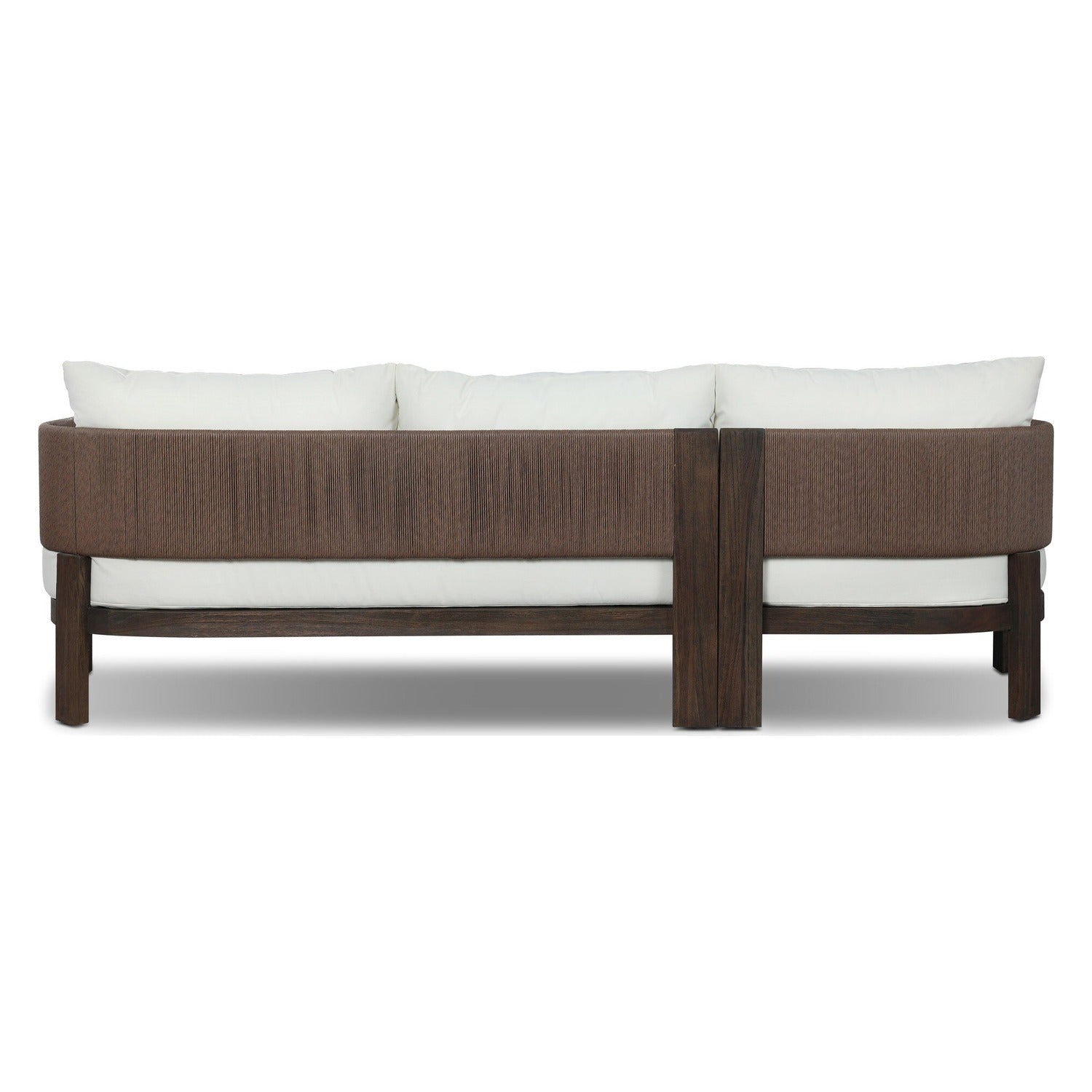 Four Hands Delancy Arashi Salt Outdoor 2-Piece Sectional Sofa