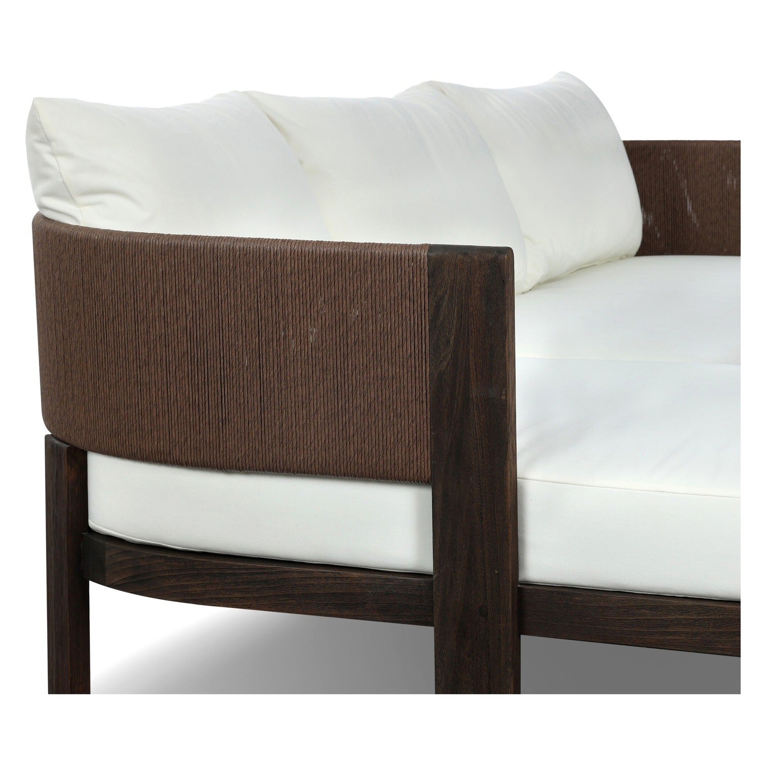 Four Hands Delancy Arashi Salt Outdoor 2-Piece Sectional Sofa