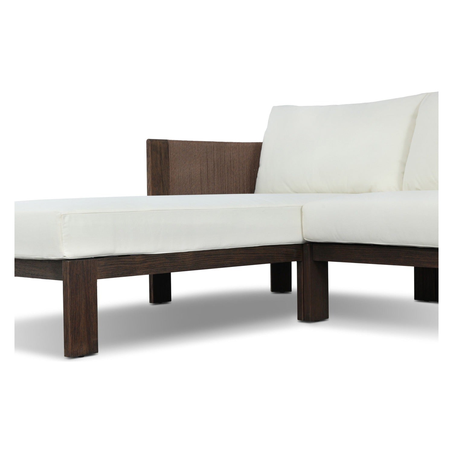 Four Hands Delancy Arashi Salt Outdoor 2-Piece Sectional Sofa