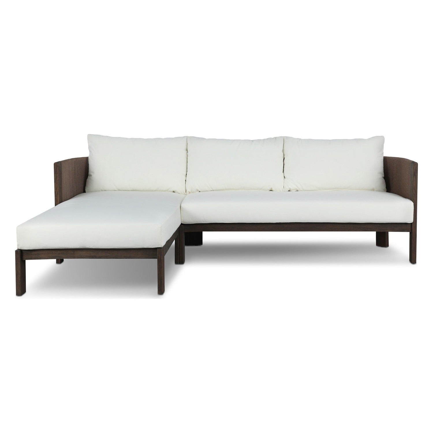 Four Hands Delancy Arashi Salt Outdoor 2-Piece Sectional Sofa