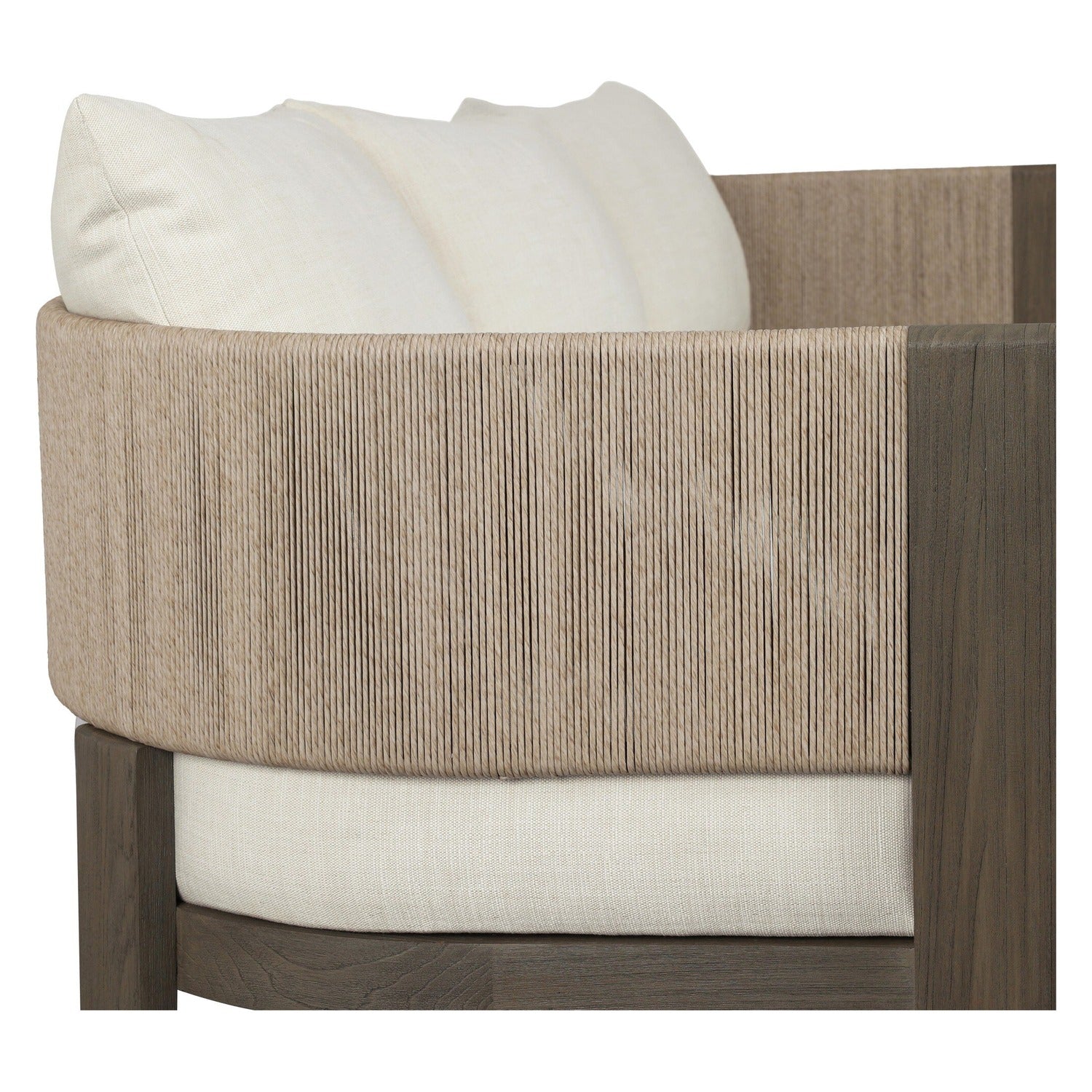 Four Hands Delancy Vergo Cream Outdoor 2-Piece Sectional Sofa
