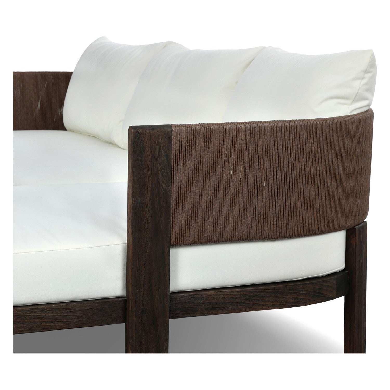 Four Hands Delancy Arashi Salt Outdoor 2-Piece Sectional Sofa