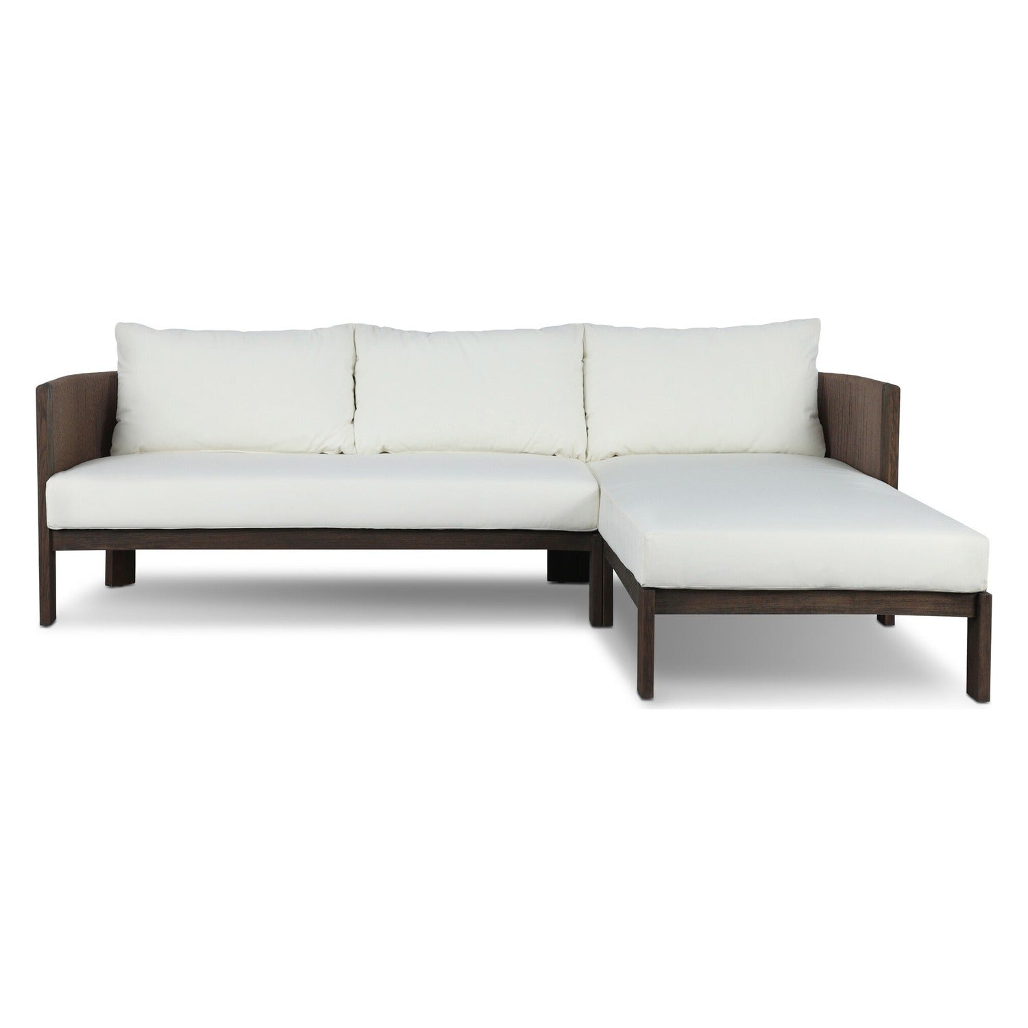 Four Hands Delancy Arashi Salt Outdoor 2-Piece Sectional Sofa