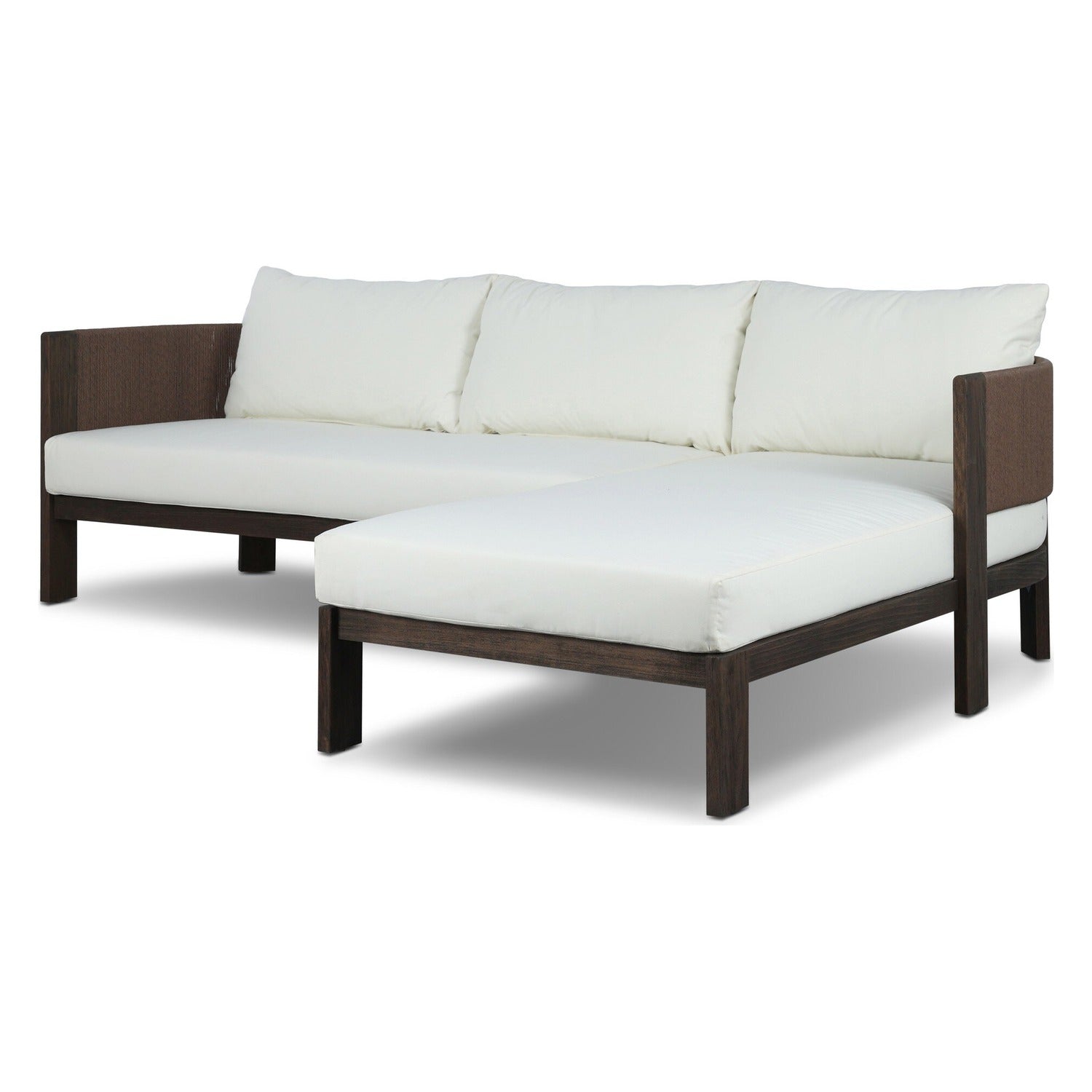 Four Hands Delancy Arashi Salt Outdoor 2-Piece Sectional Sofa