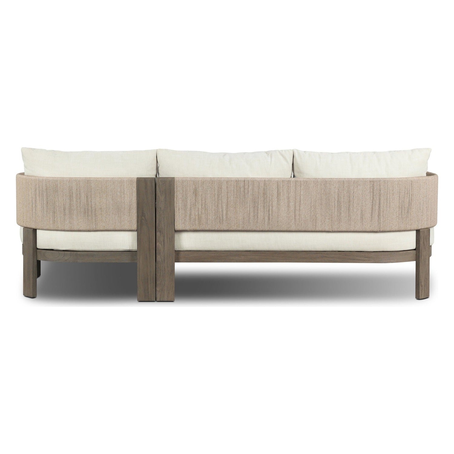 Four Hands Delancy Vergo Cream Outdoor 2-Piece Sectional Sofa