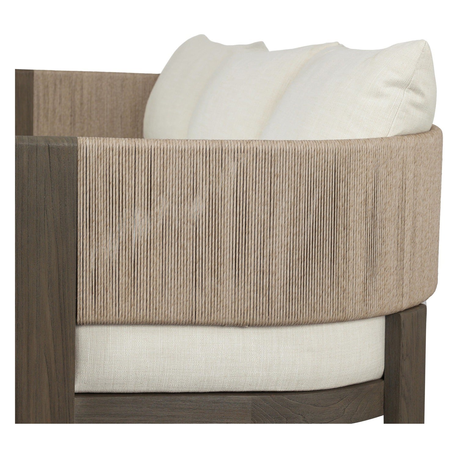 Four Hands Delancy Vergo Cream Outdoor 2-Piece Sectional Sofa