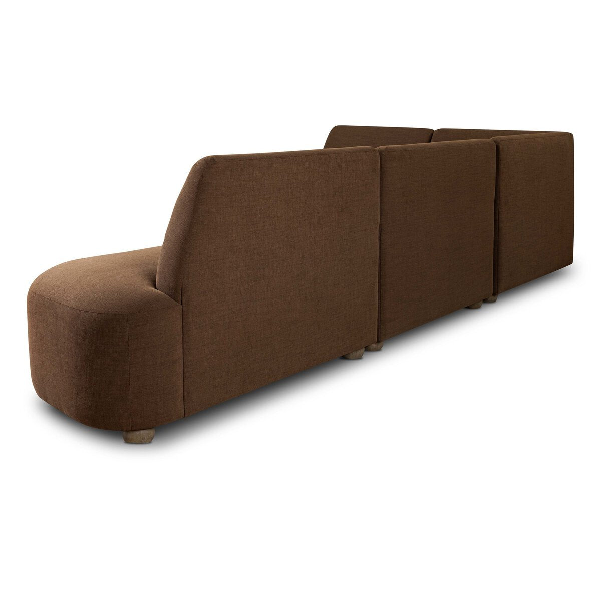 Four Hands Clemence L-Shape Dining Banquette