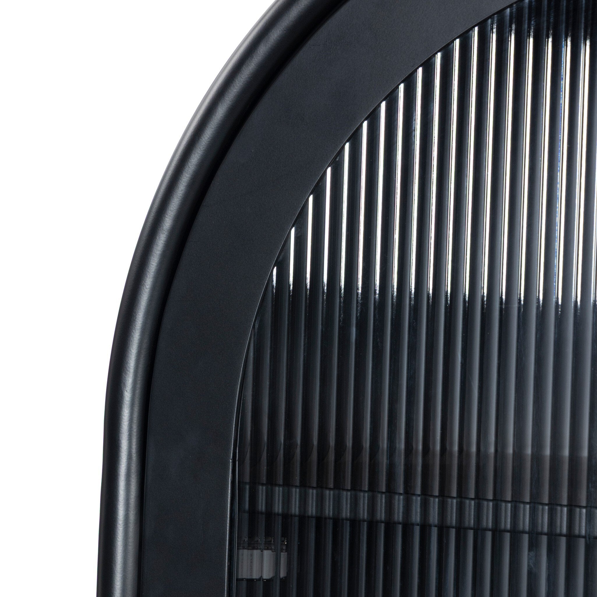 Four Hands Isamaya Matte Ink Iron Cabinet - detail 1