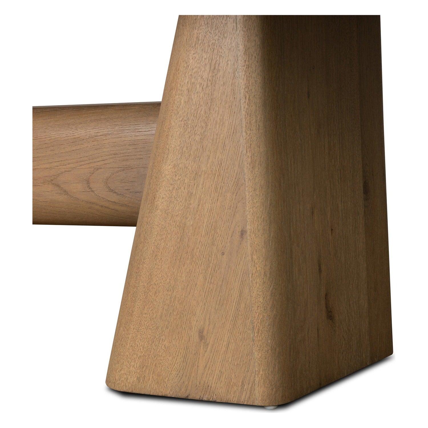 Four Hands Herschel Drifted Oak Dining Table