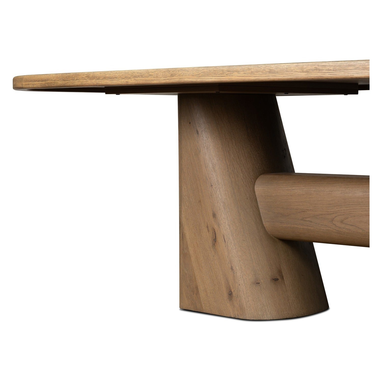 Four Hands Herschel Drifted Oak Dining Table