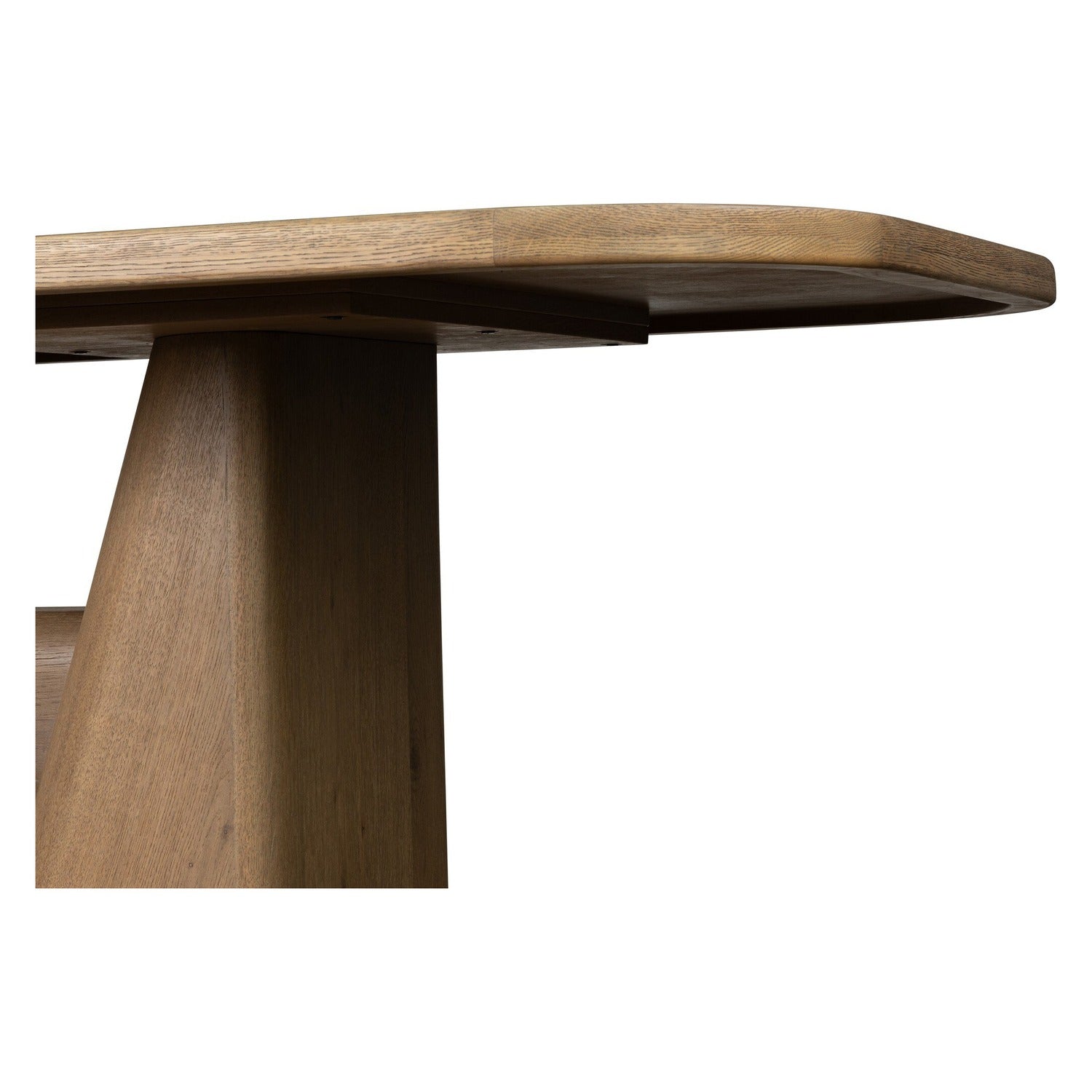 Four Hands Herschel Drifted Oak Dining Table